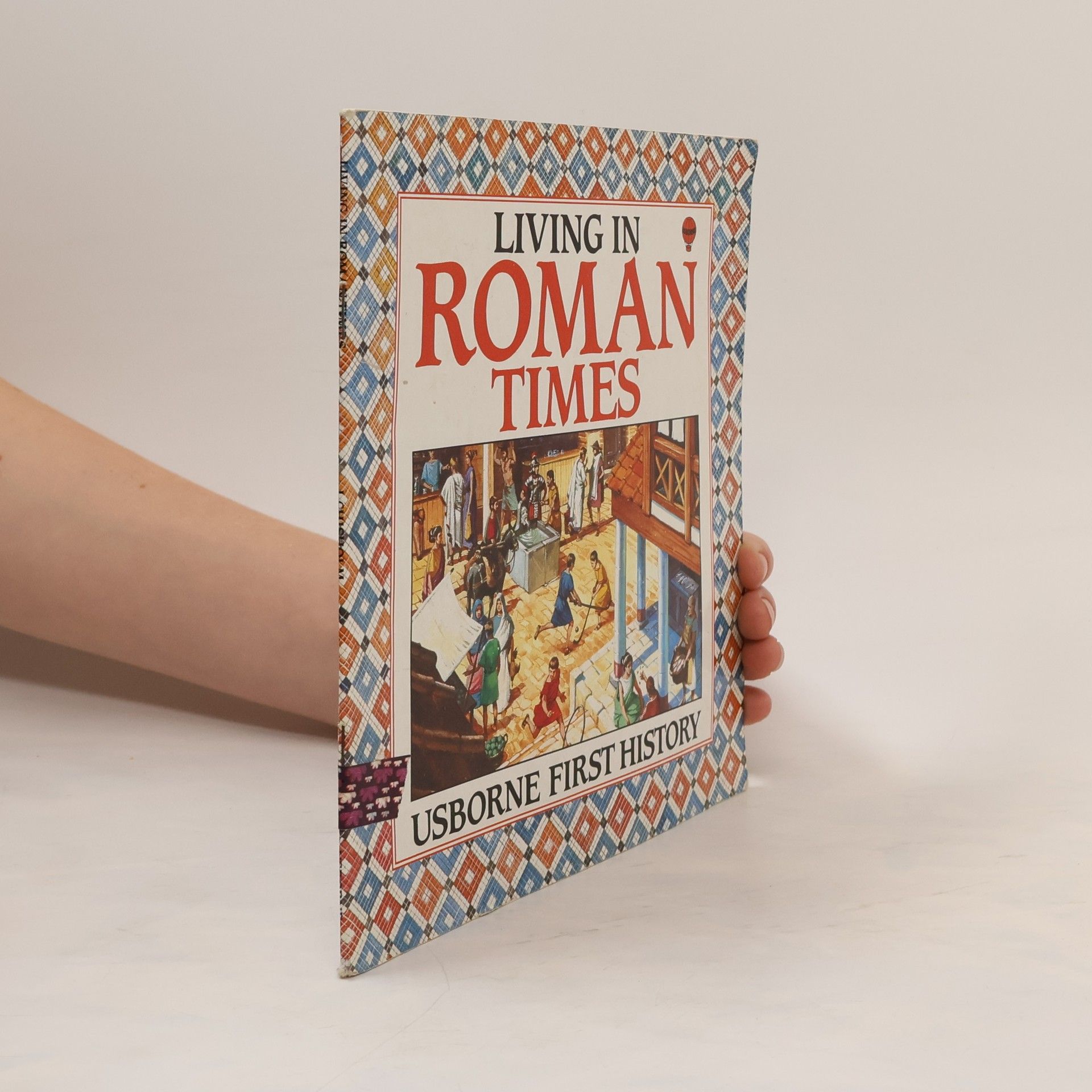 Jane Chisholm Living in Roman Times