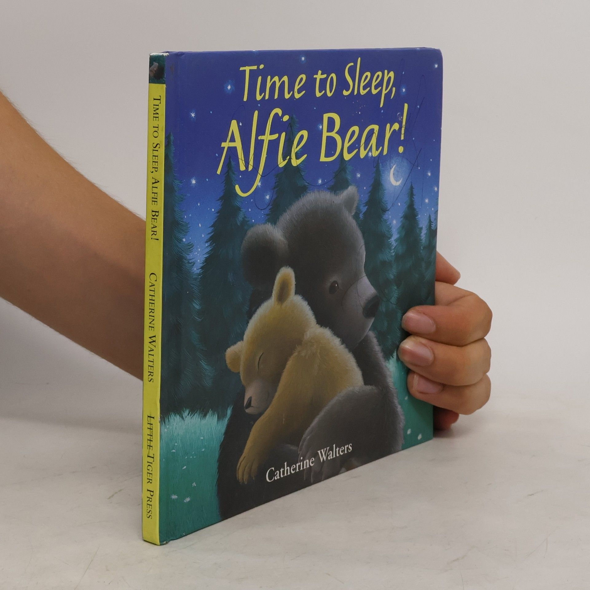 Catherine Walters Time to sleep, Alfie Bear