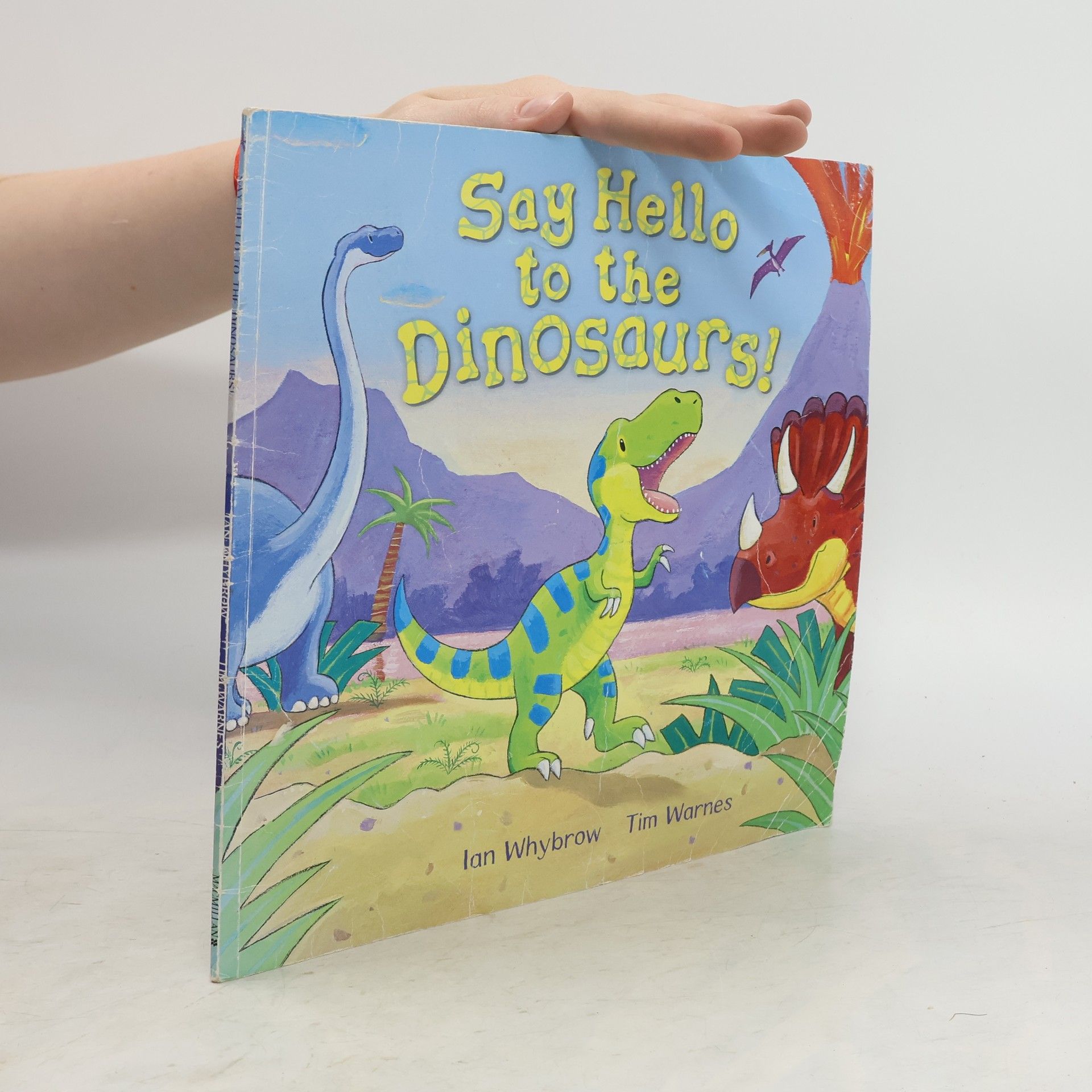 Ian Whybrow Say Hello To The Dinosaurs!