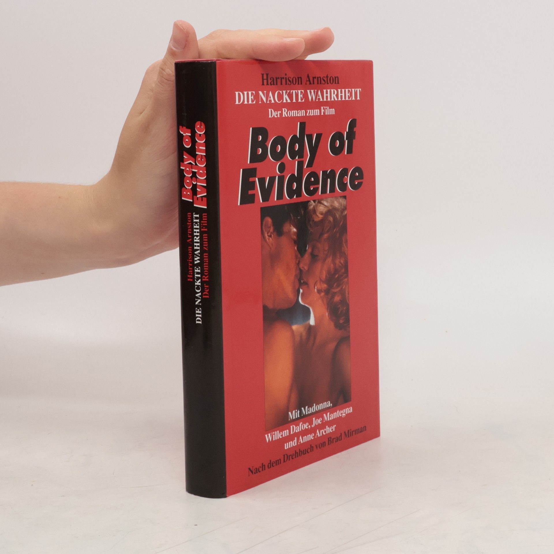 Harrison Arnston Body of Evidence