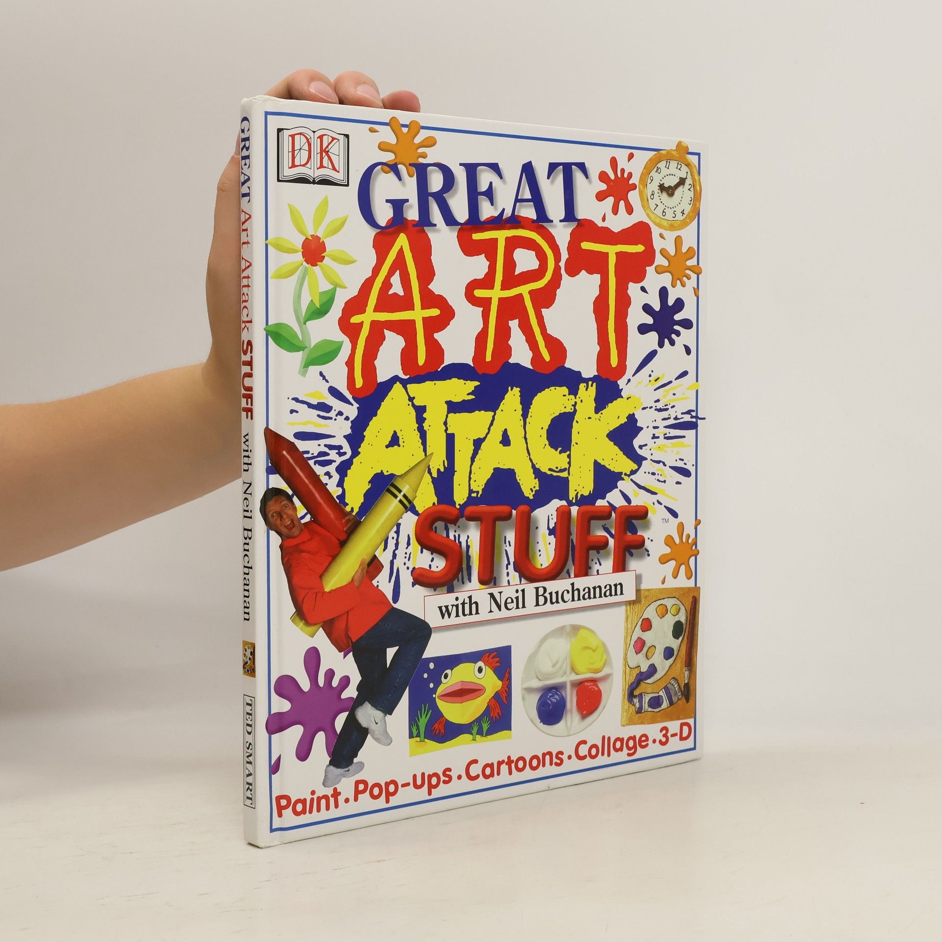 Neil Buchanan Art Attack: Great Stuff