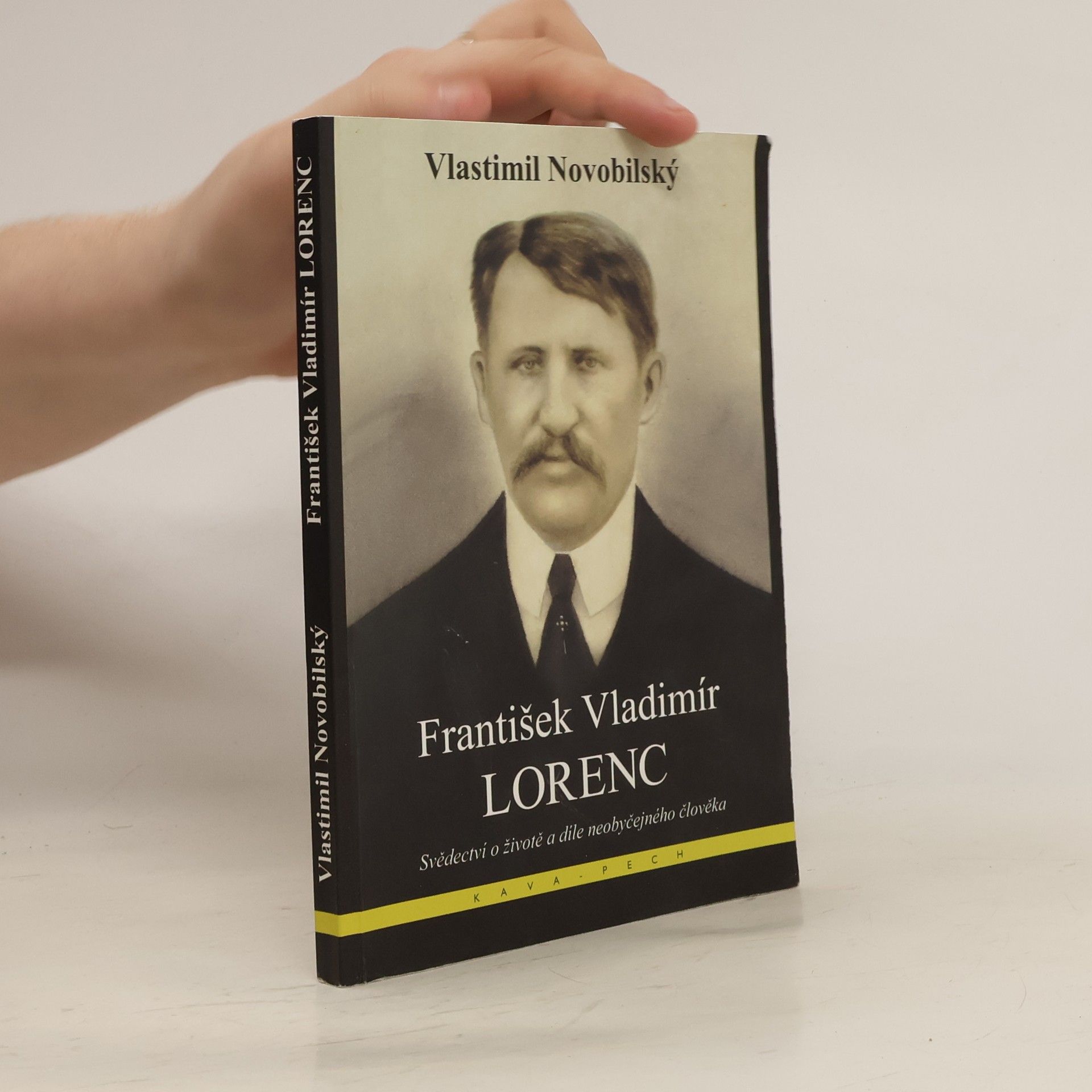 Vlastimil Novobilský František Vladimír Lorenc