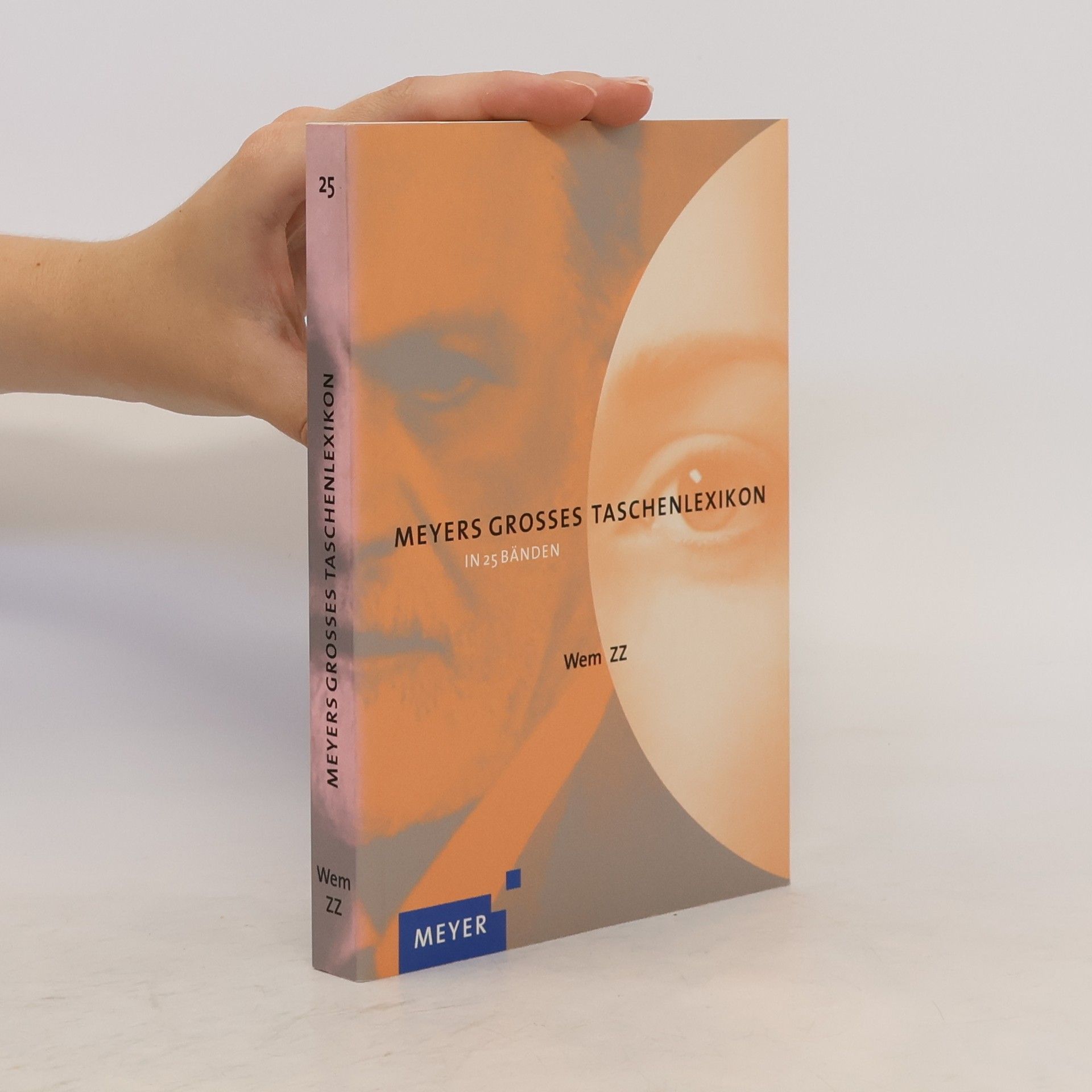 Collectif d'auteurs Meyers grosses Taschenlexikon 25