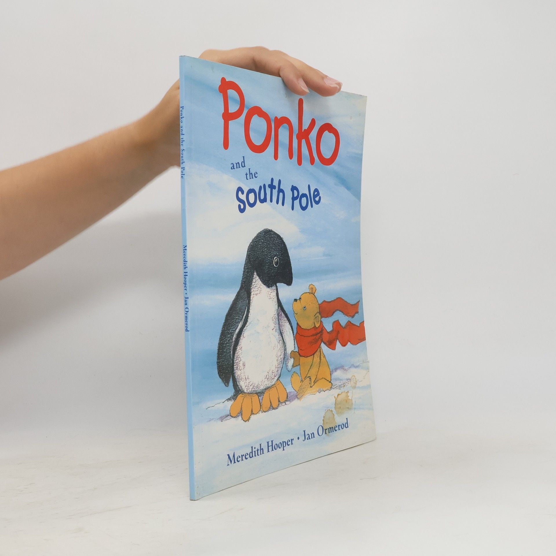 Meredith Hooper Ponko and the South Pole