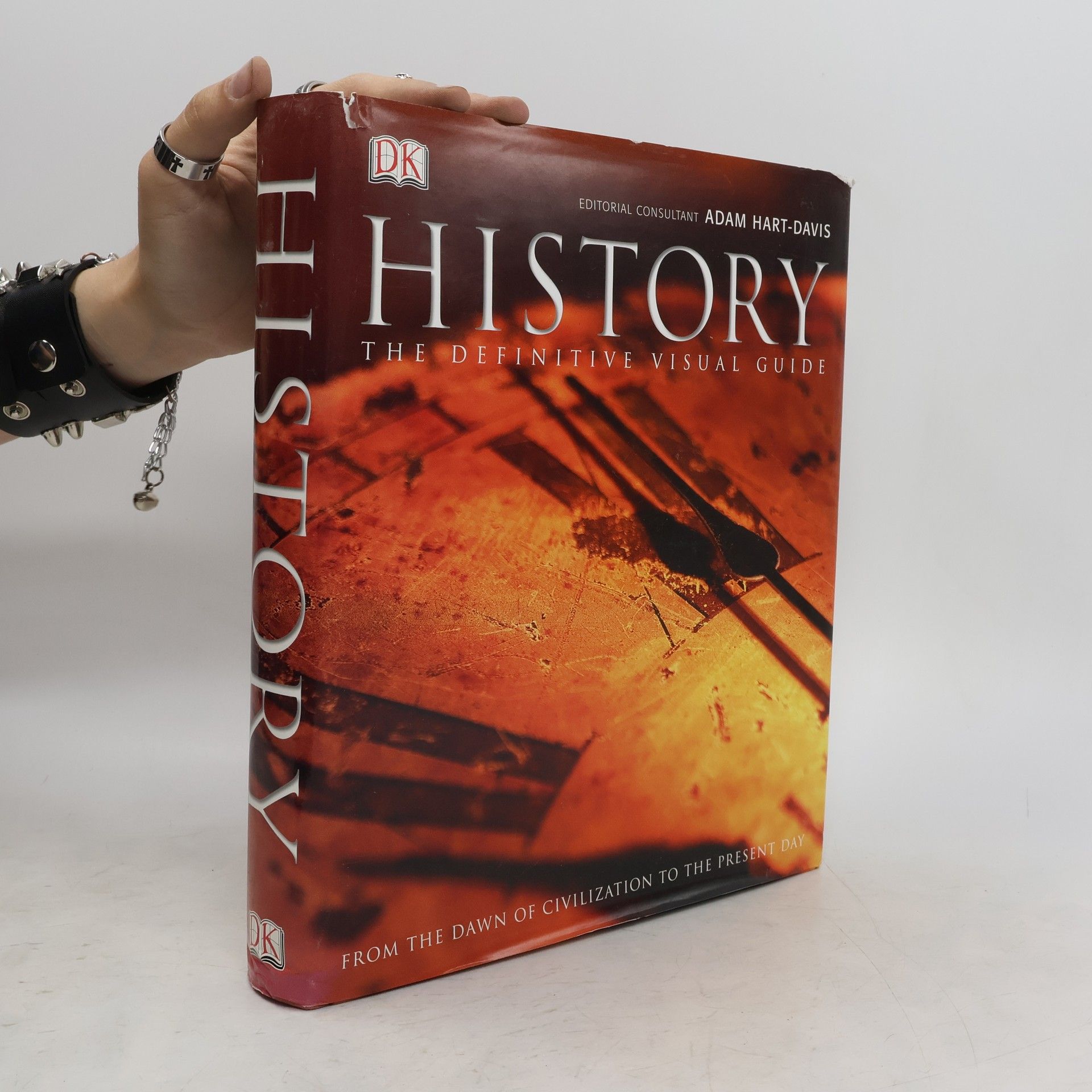 Collectif d'auteurs History. The Definitive Visual Guide