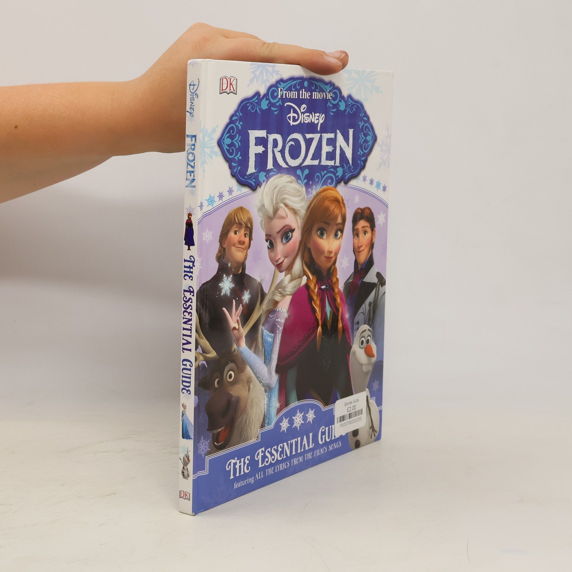 Barbara Bazadua Disney Frozen. The Essential Guide