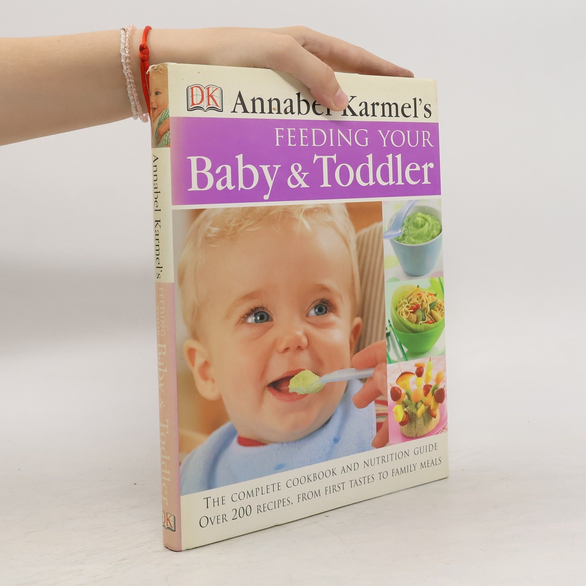 Annabel Karmel Feeding Your Baby and Toddler