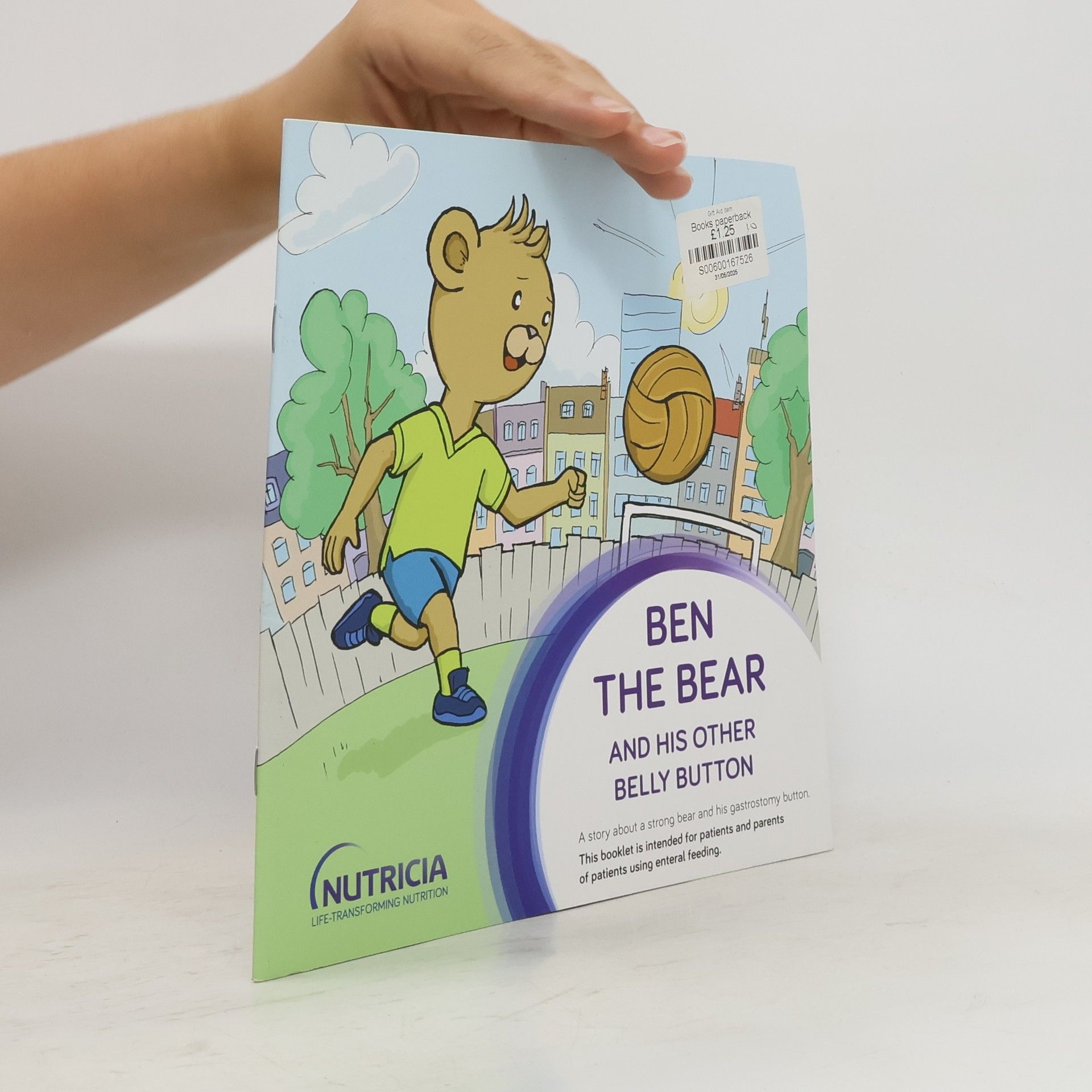 Collectif d'auteurs Ben The Bear and His Other Belly Button