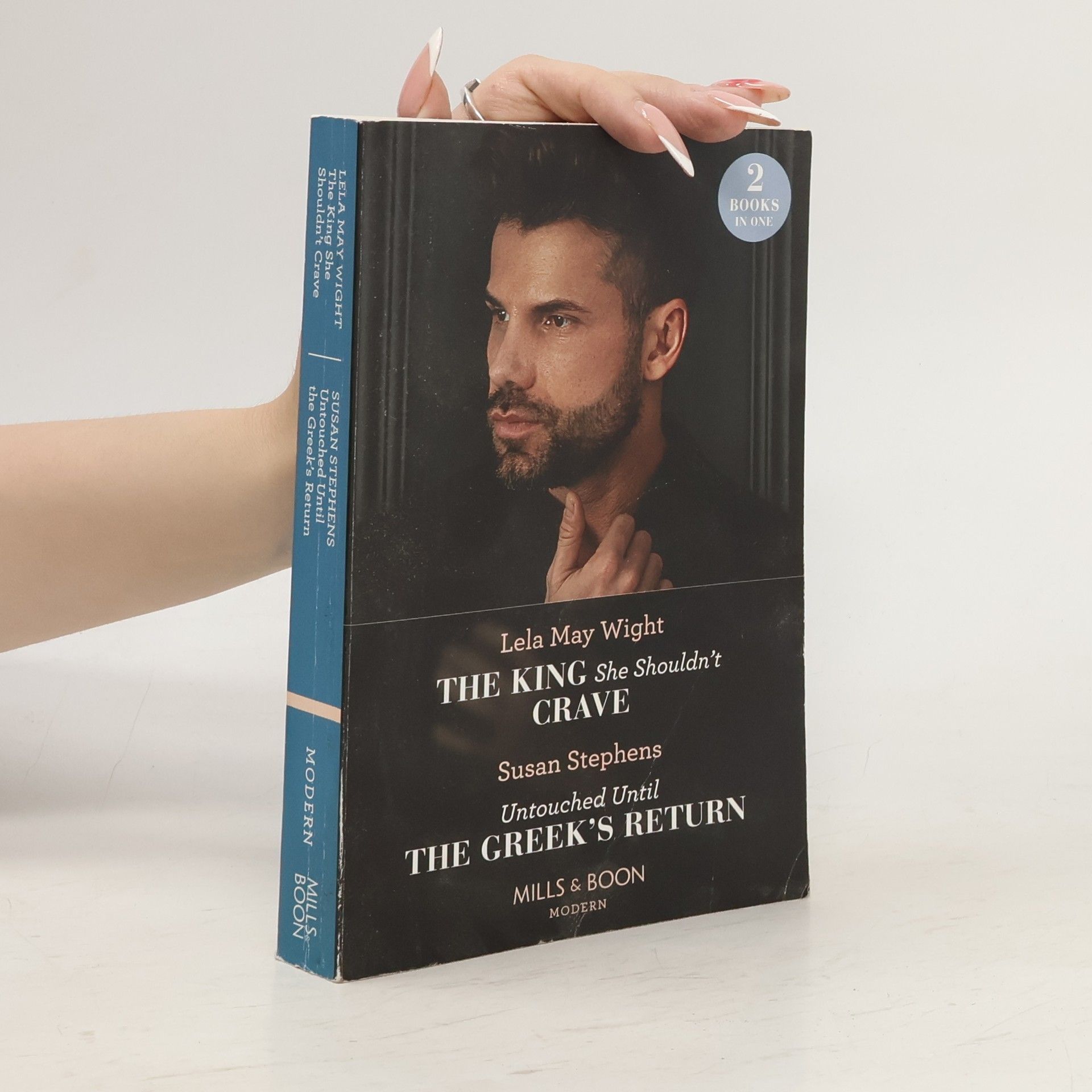 Lela May Wight The King She Shouldn't Crave / Untouched Until The Greek's Return