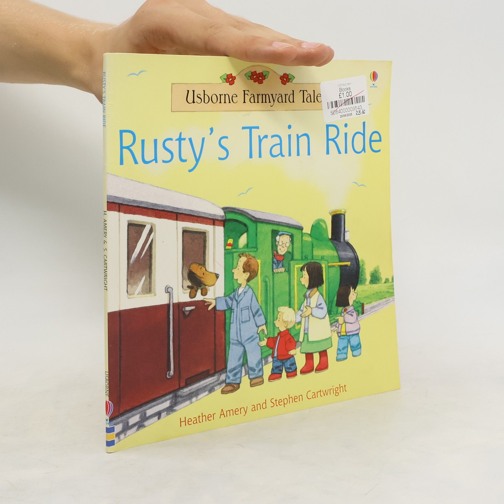 Heather Amery Rusty's Train Ride