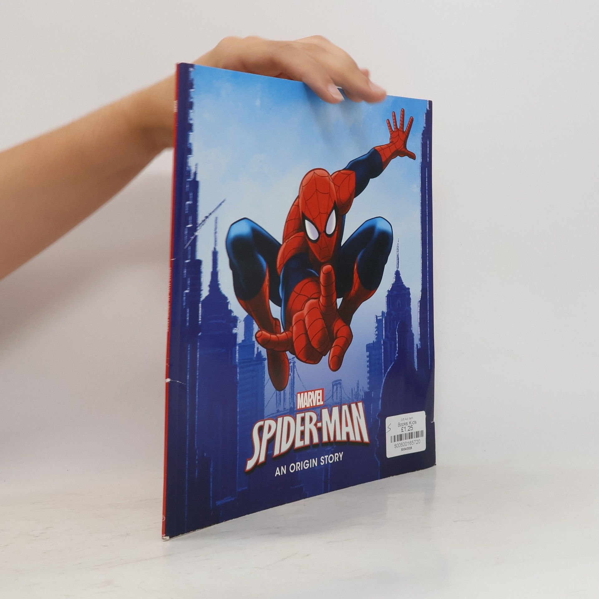 Auteurscollectief Marvel Spider-Man an Origin Story
