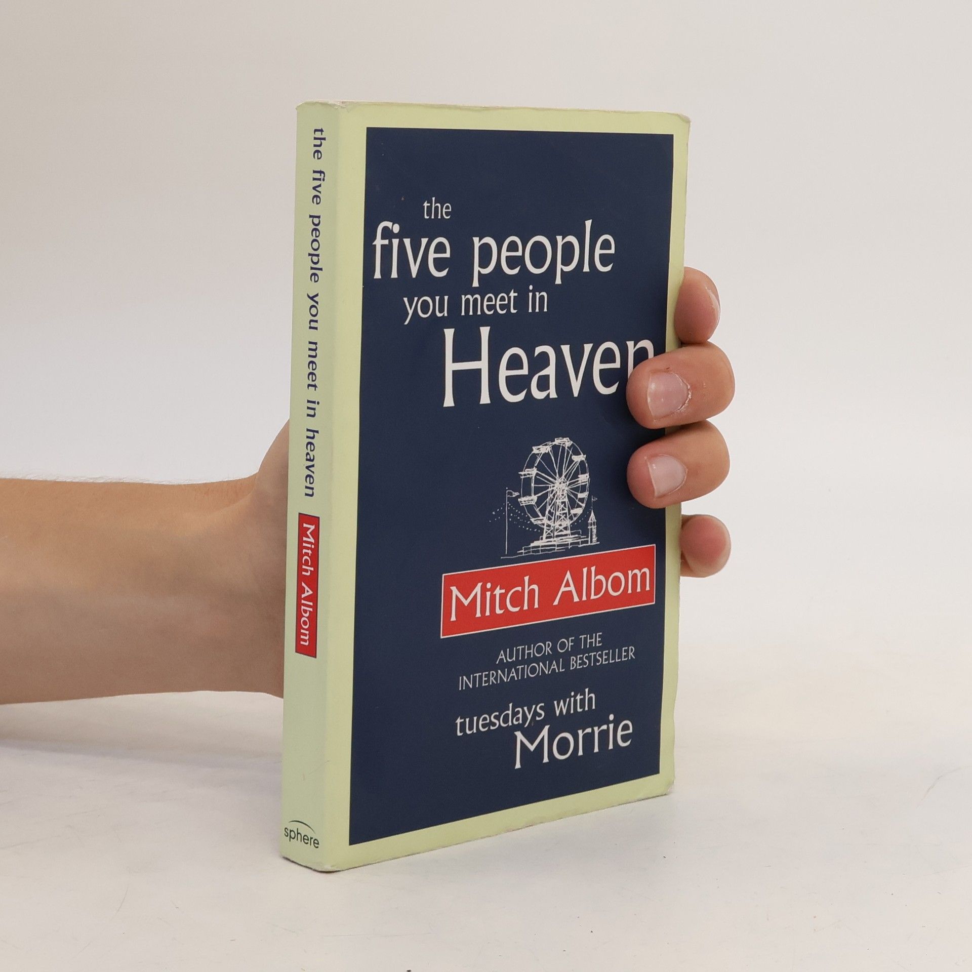 Mitch Albom The Five People You Meet in Heaven