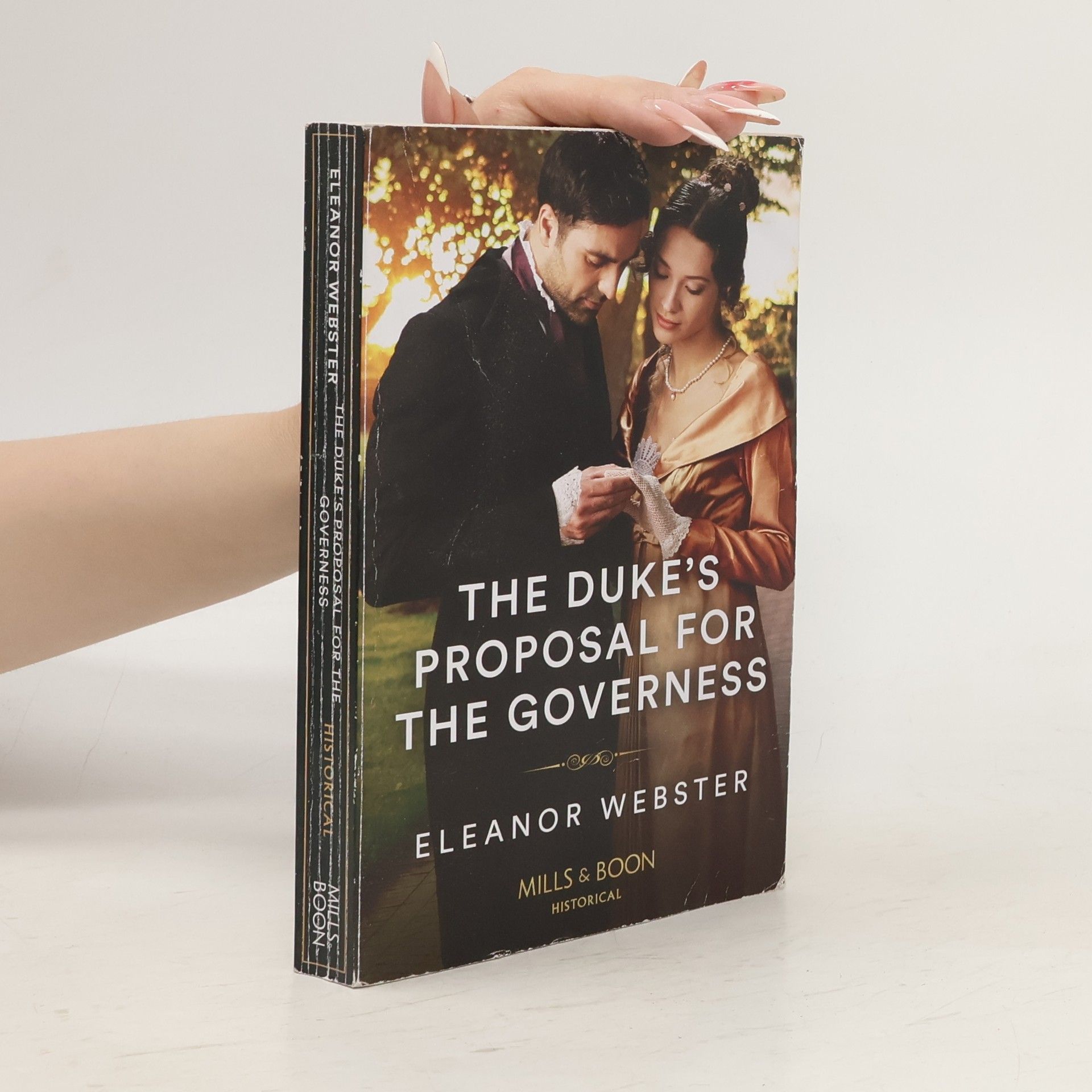 Eleanor Webster The Duke's Proposal For The Governess