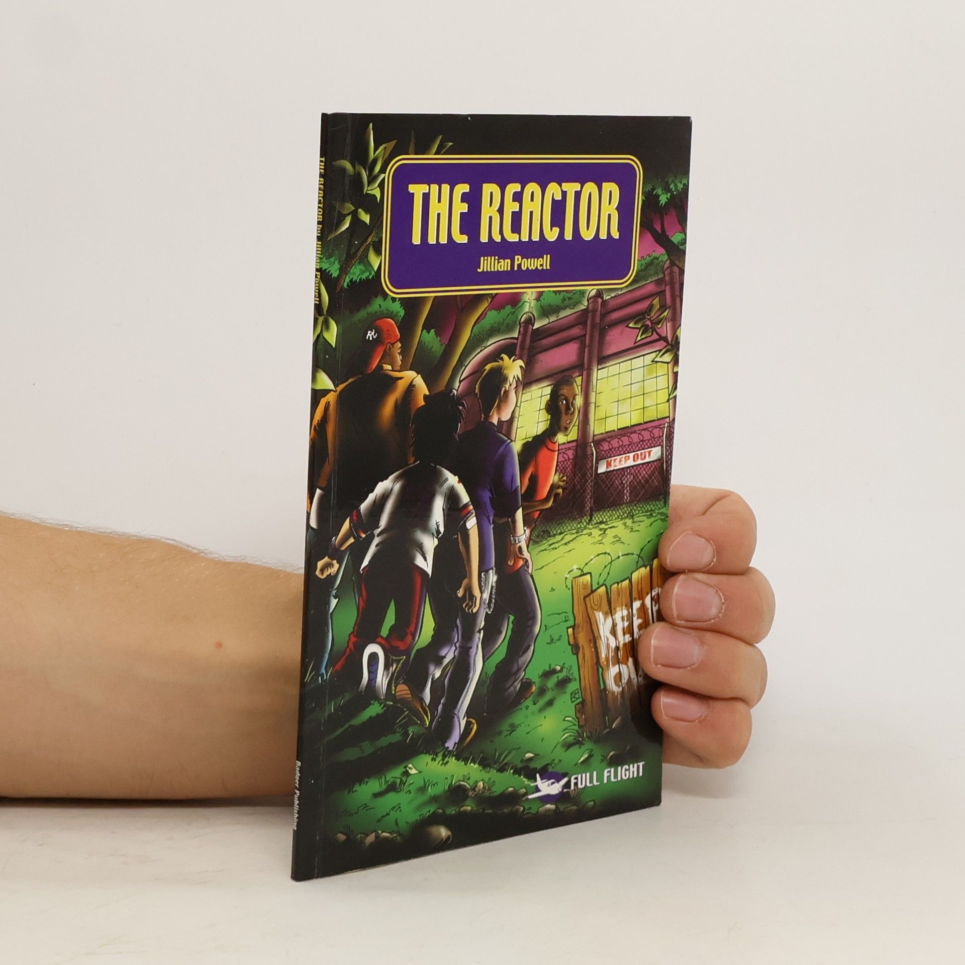 Jillian Powell The Reactor