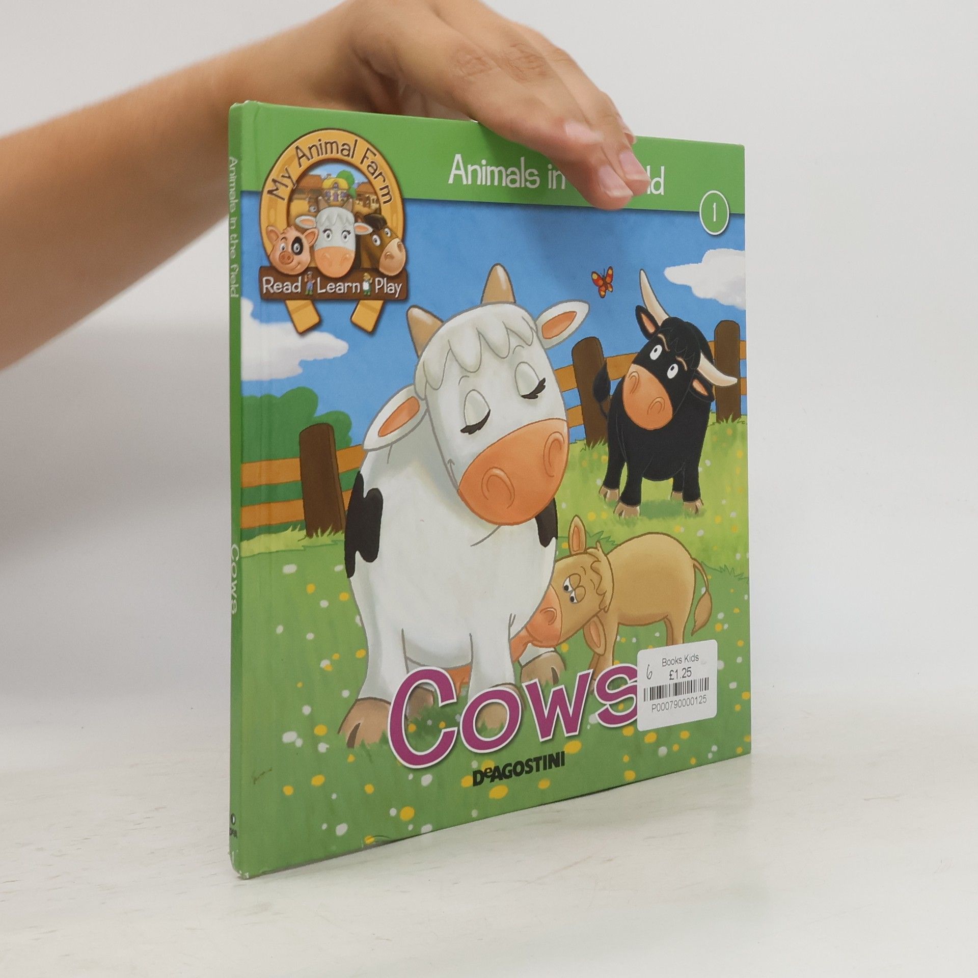 Autores varios Animals in the Field 1. Cows