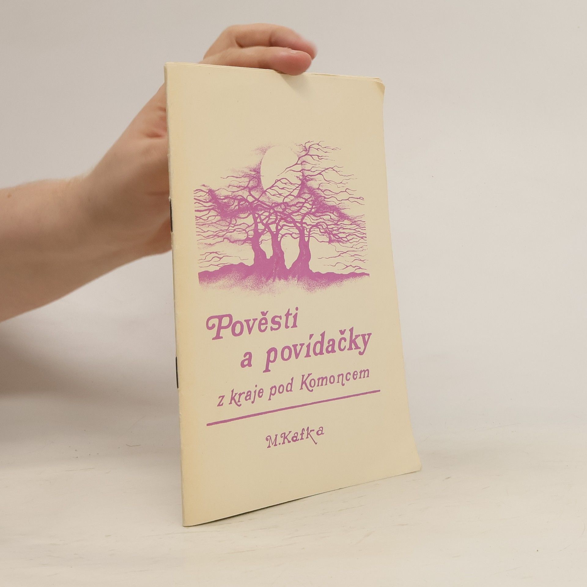 Miroslav Kafka Pověsti a povídačky z kraje pod Komoncem 3