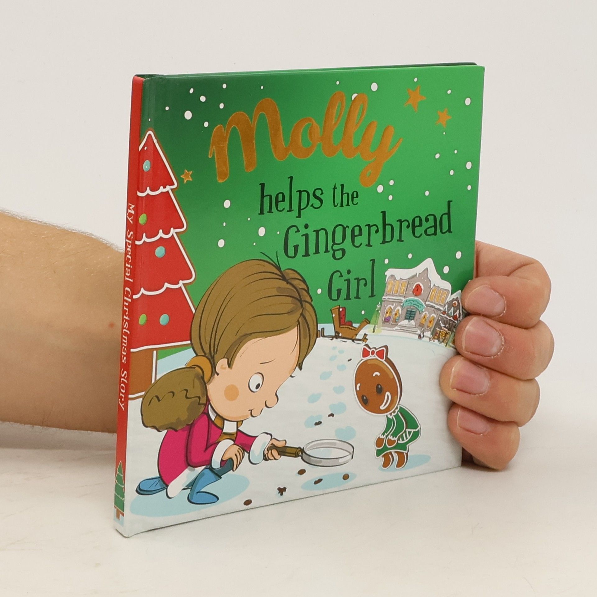Collectif d'auteurs Molly helps the Gingebread Girl