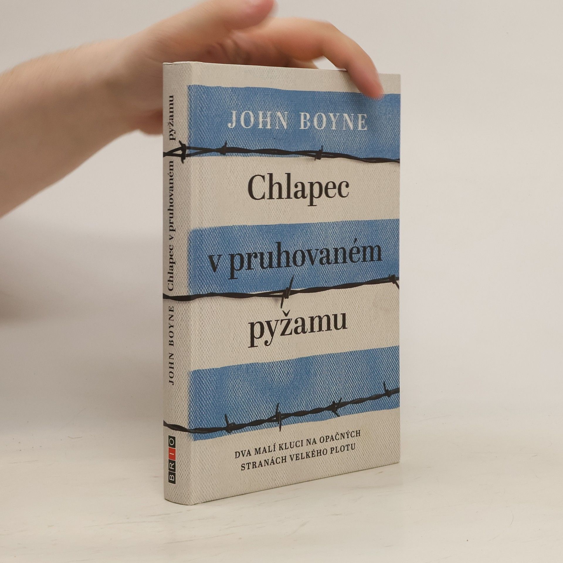 John Boyne Chlapec v pruhovaném pyžamu