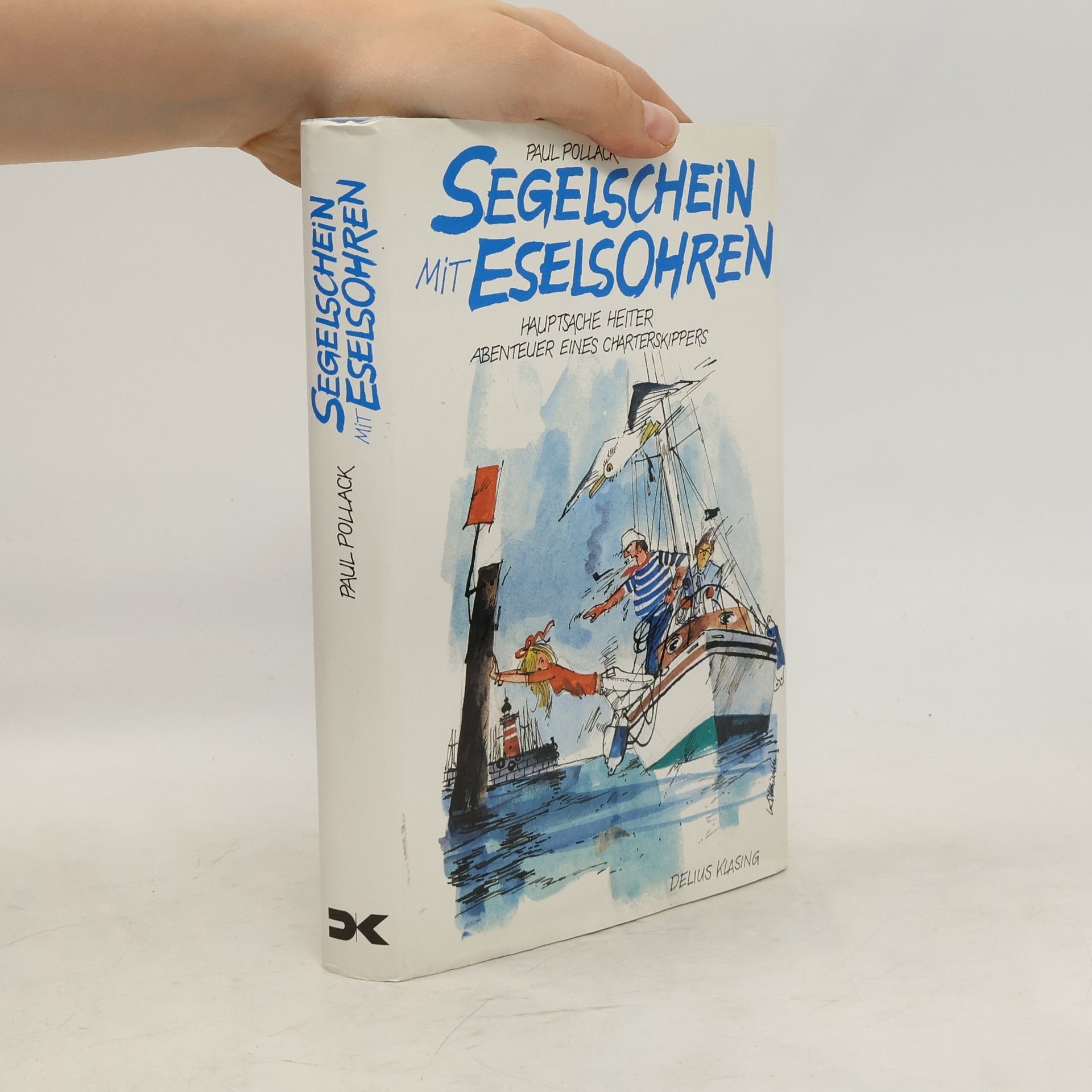 Paul Pollack Segelschein mit Eselsohren