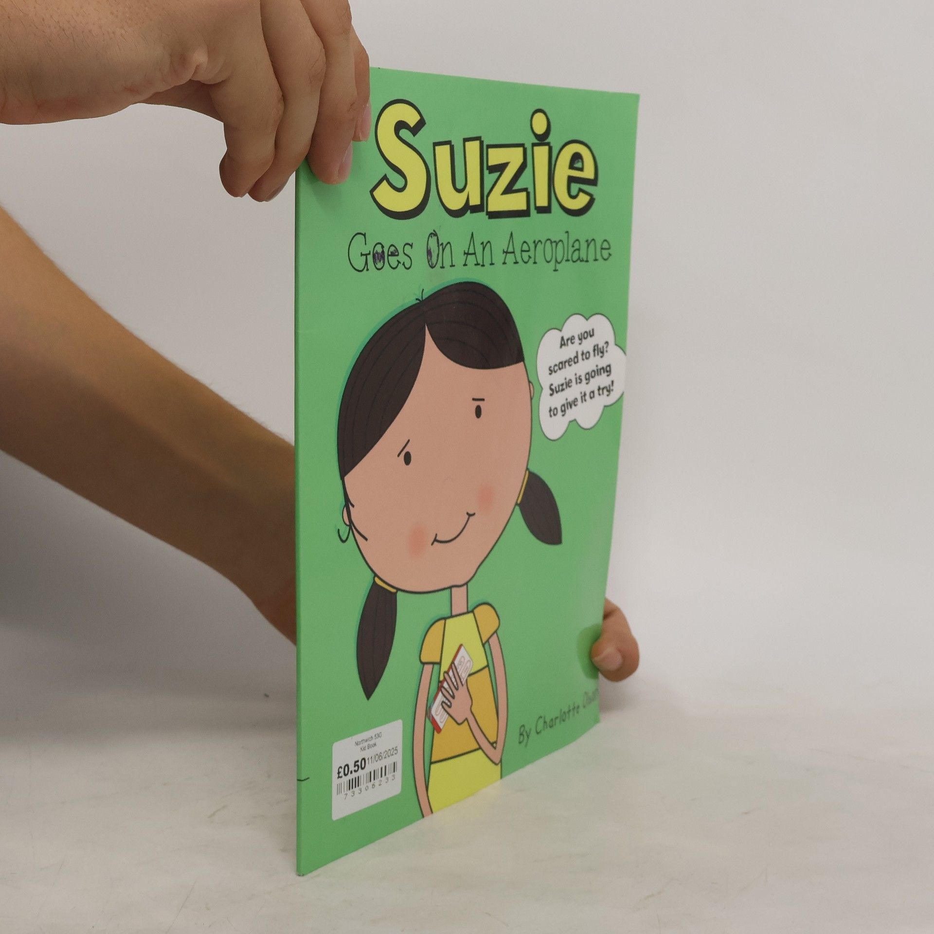 Charlotte Olson Suzie Goes on an Aeroplane