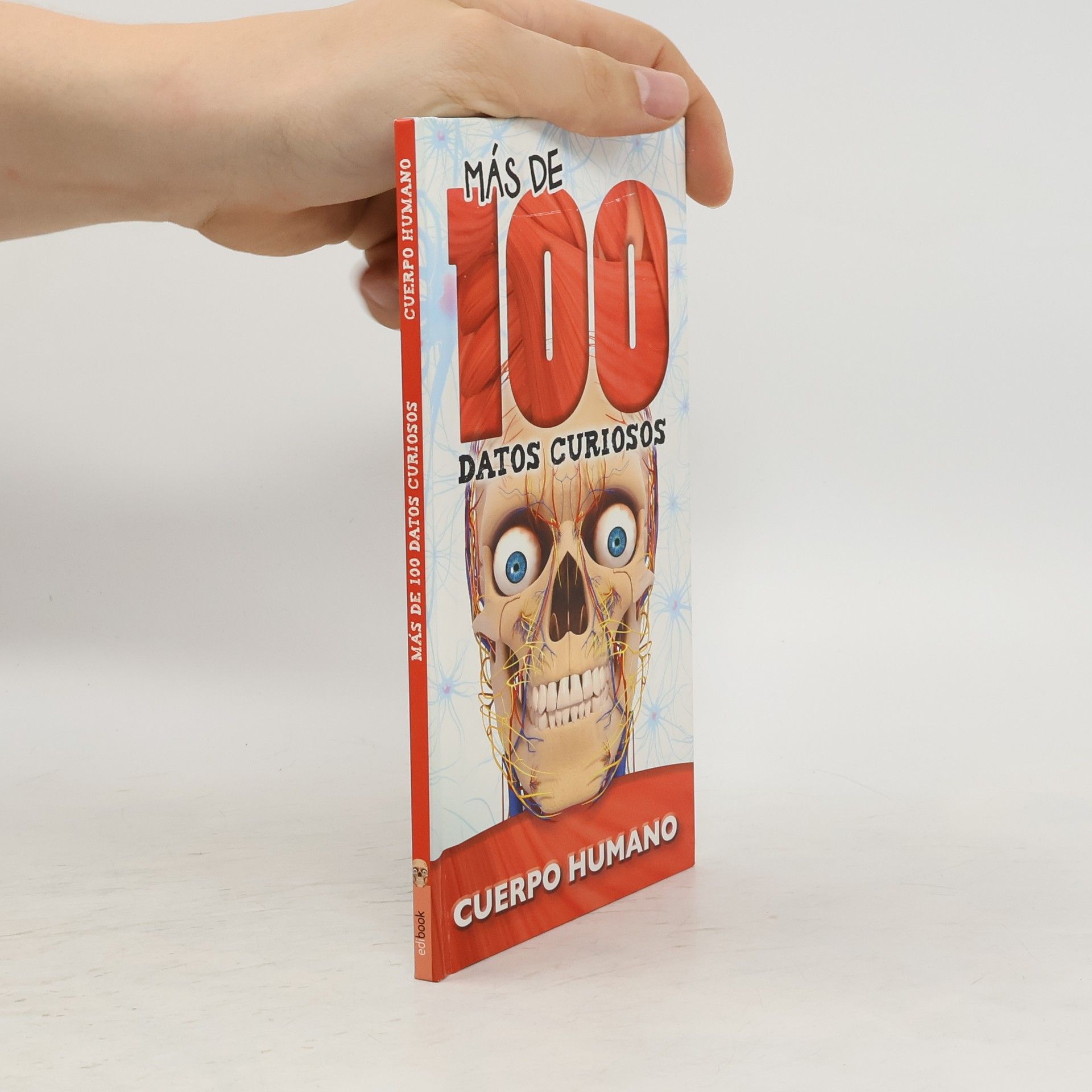 Collectif d'auteurs Más de 100 datos curiosos cuerpo humano