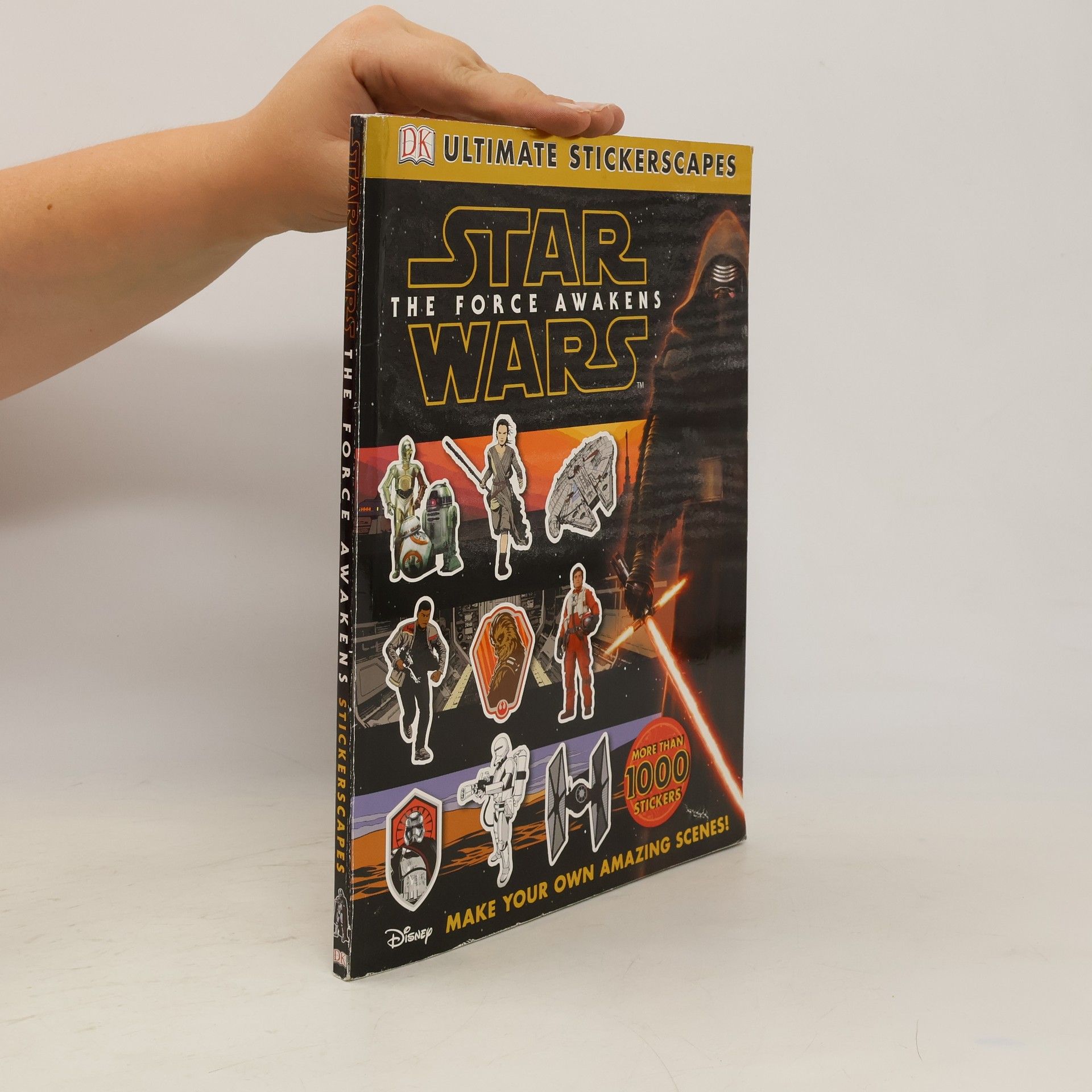 kolektiv Star Wars: The Force Awakens - Ultimate Stickerscapes