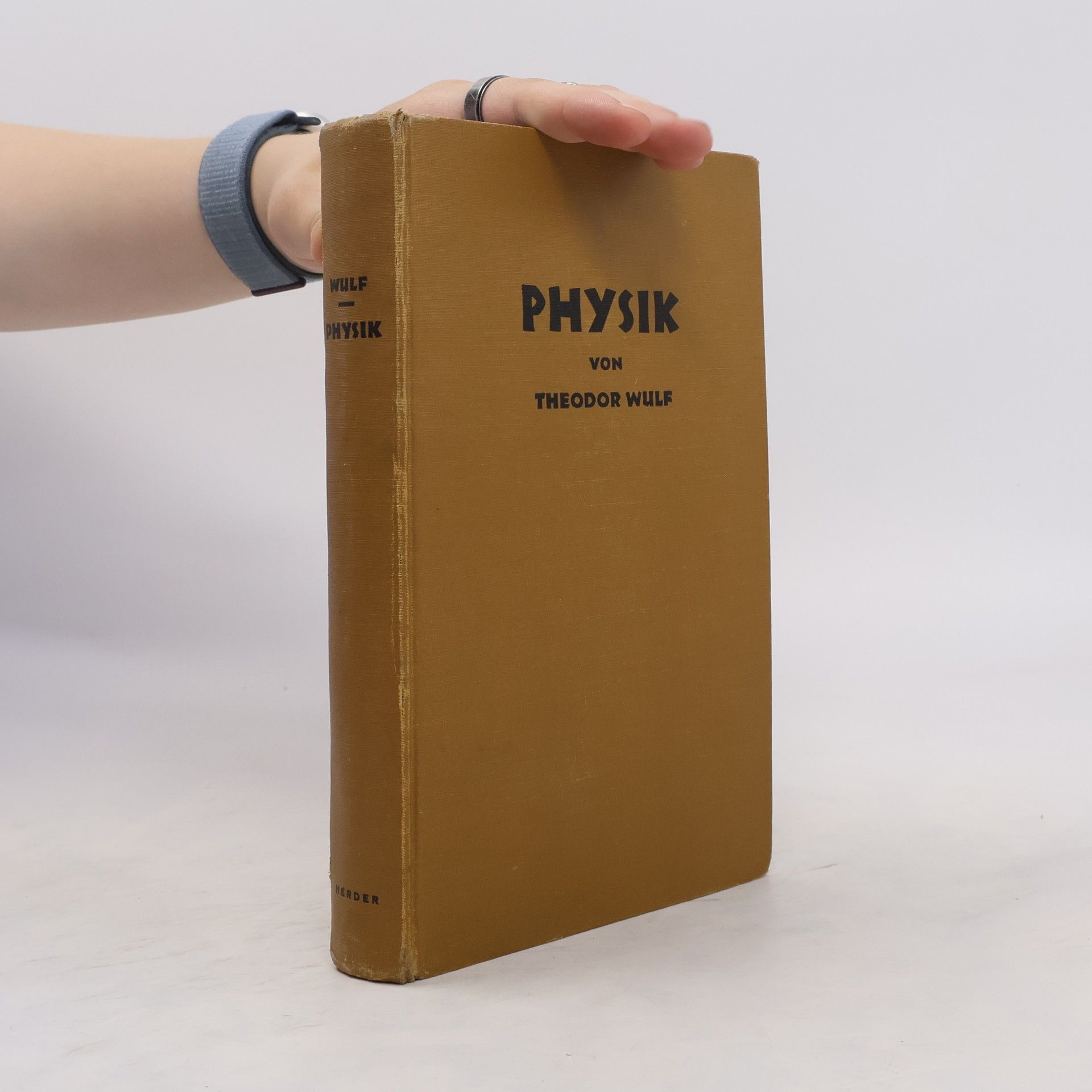 Theodor Wulf Physik