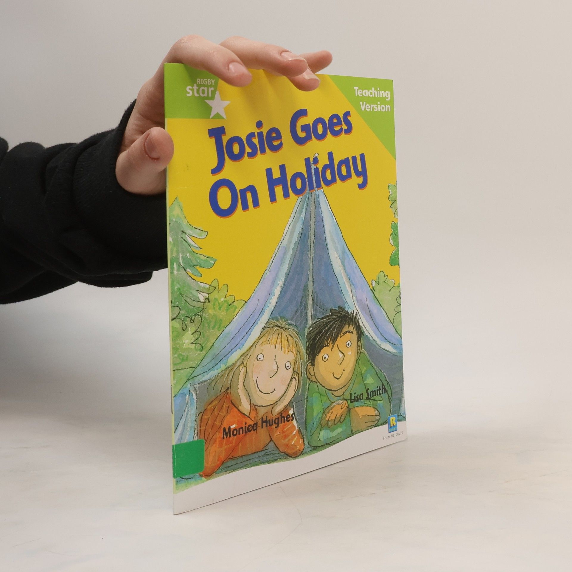 Collectif d'auteurs Rigby Star Guided Reading Green Level: Josie Goes on Holiday Teaching Version