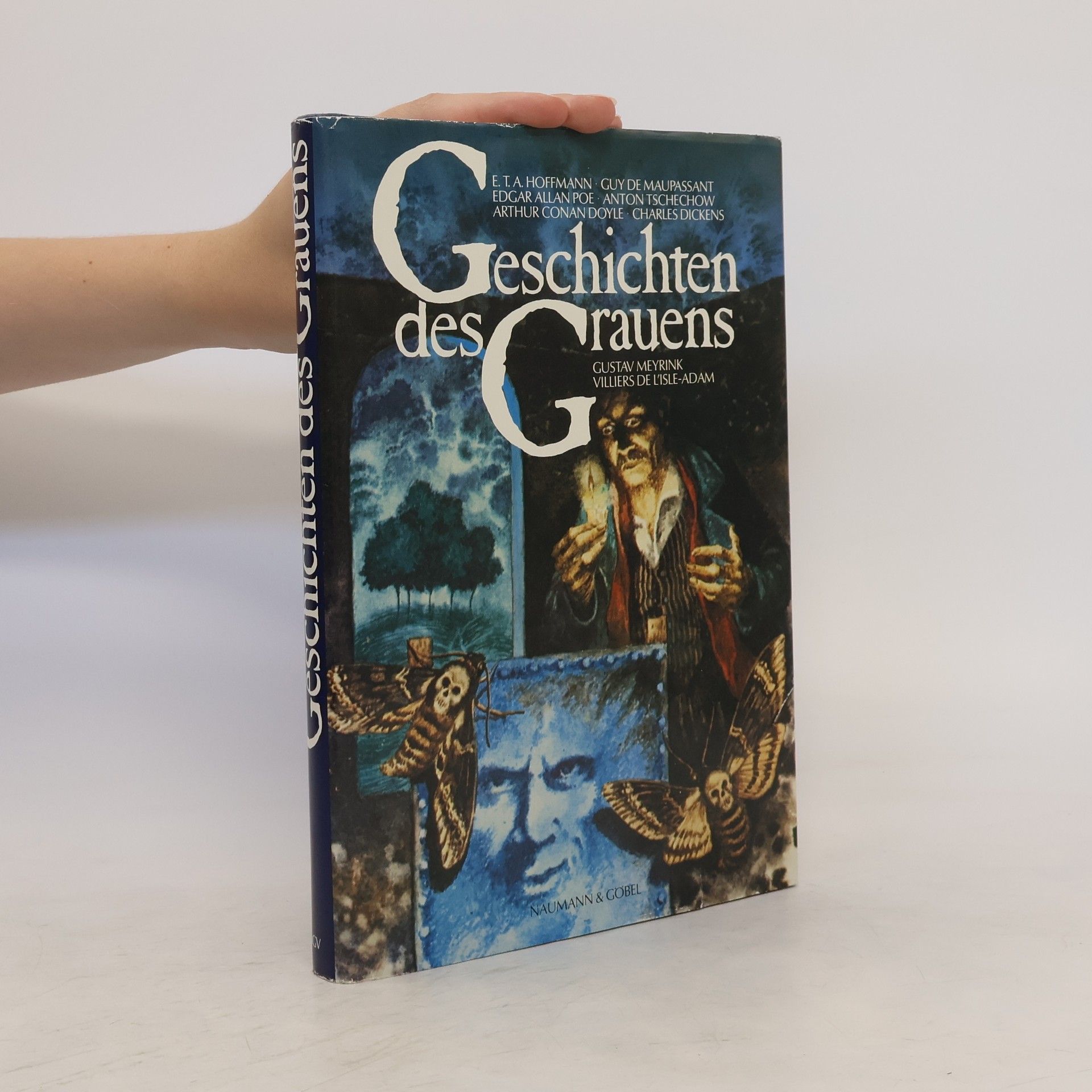 Gustav Meyrink Geschichte des Grauens