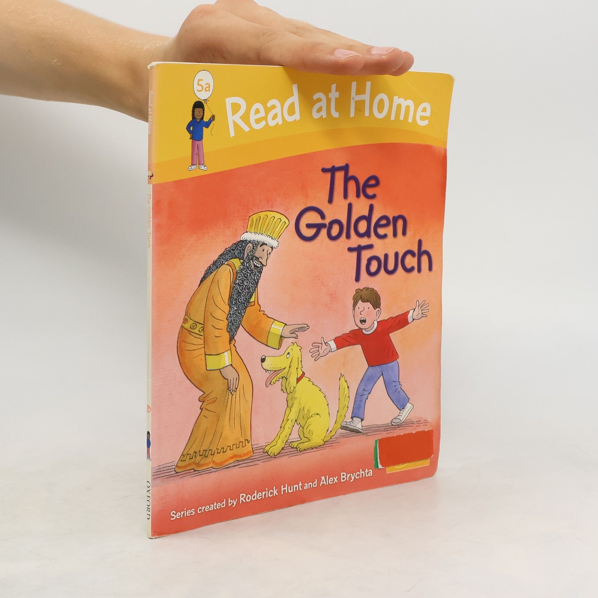 Roderick Hunt The Golden Touch