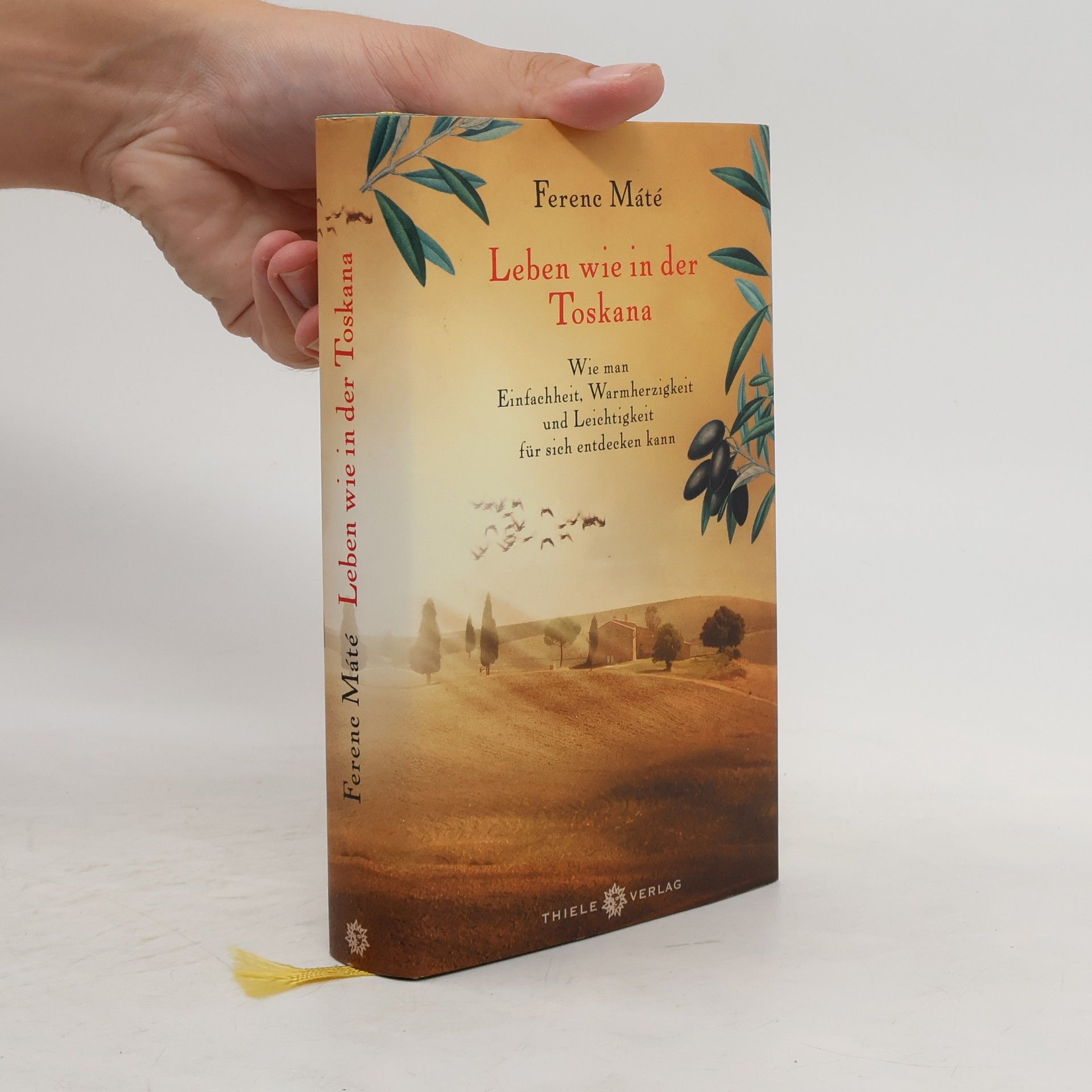 Ferenc Máté Leben wie in der Toskana