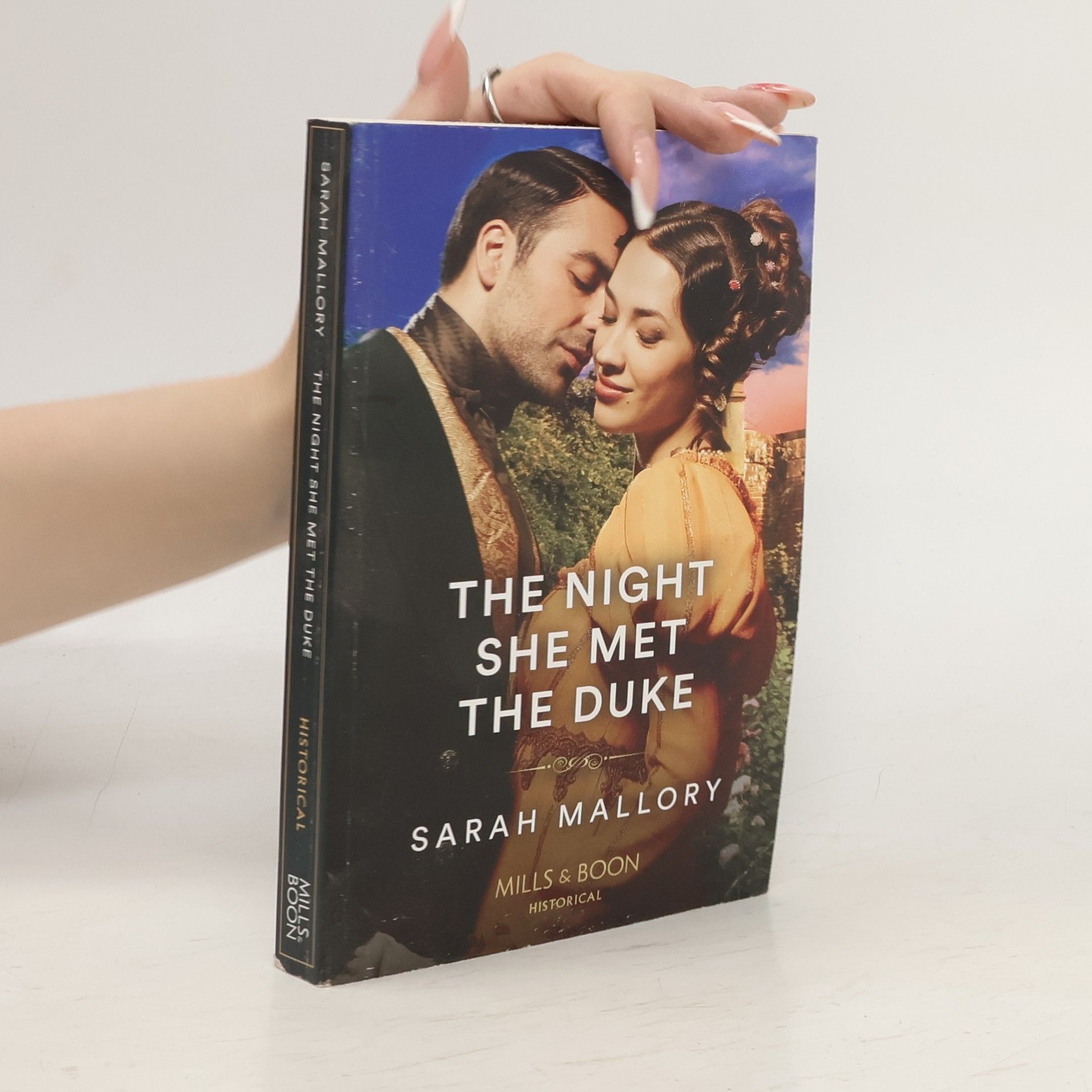 Sarah Mallory The Night She Met The Duke