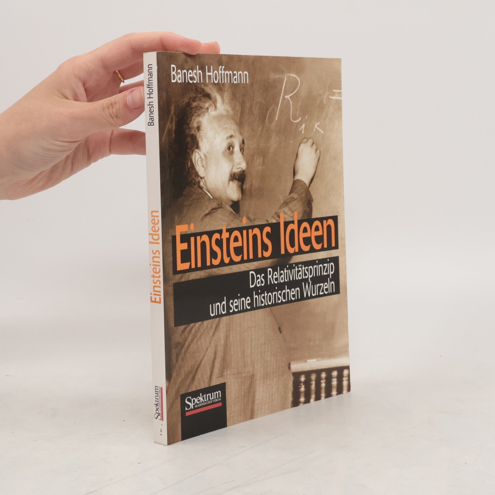 Banesh Hoffmann Einsteins Ideen