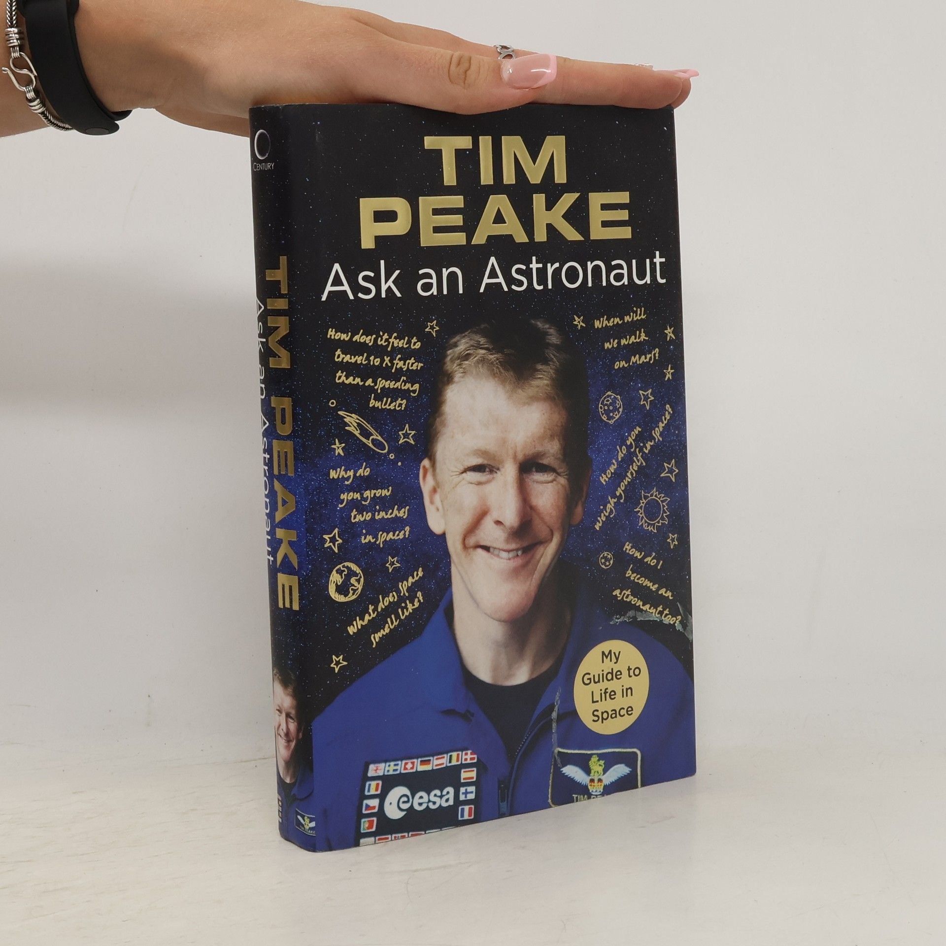Tim Peake Ask an Astronaut