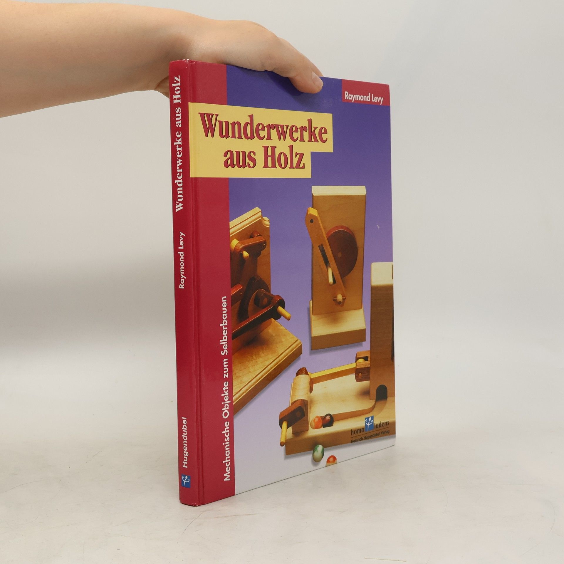Raymond Levy Wunderwerke aus Holz