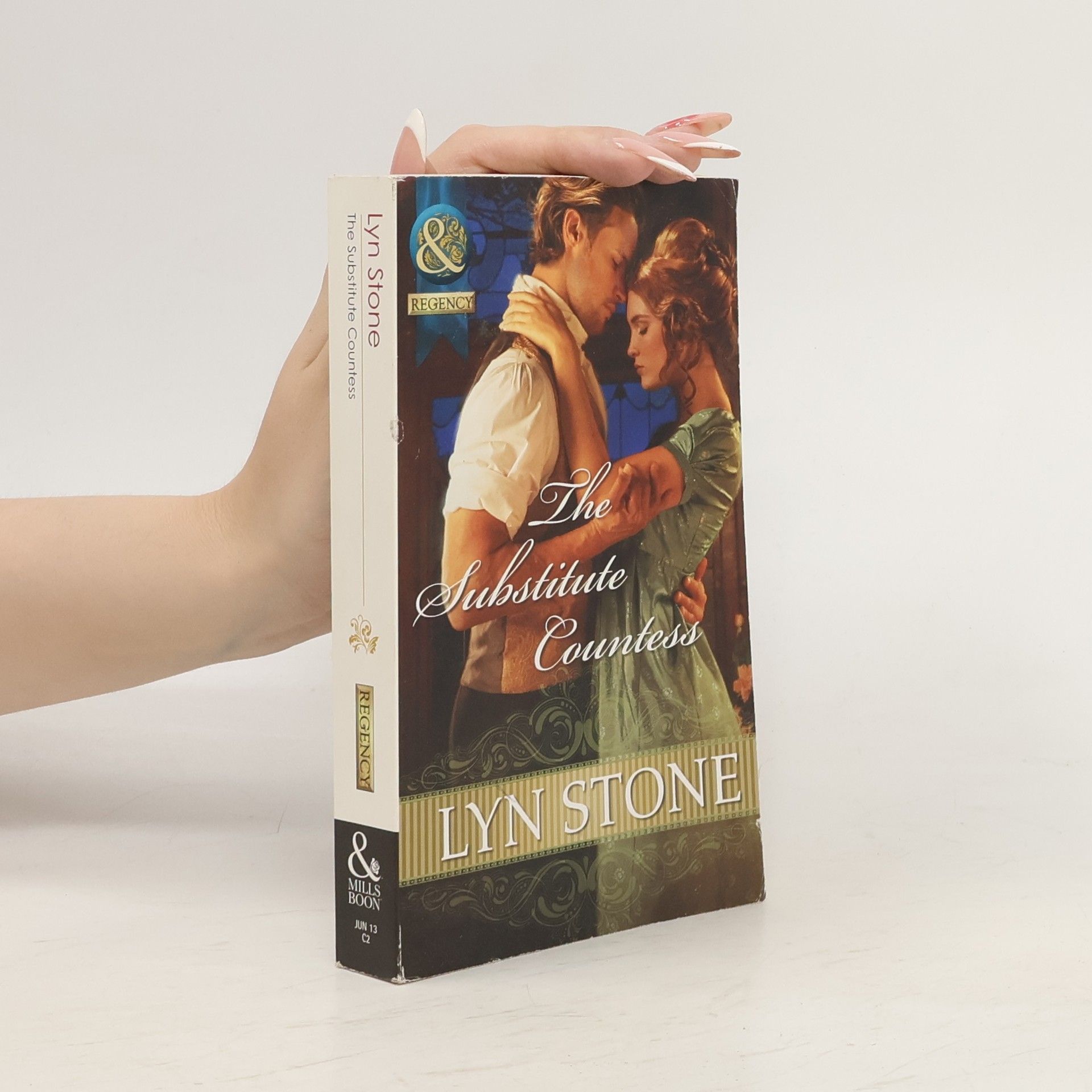 Lyn Stone The Substitute Countess