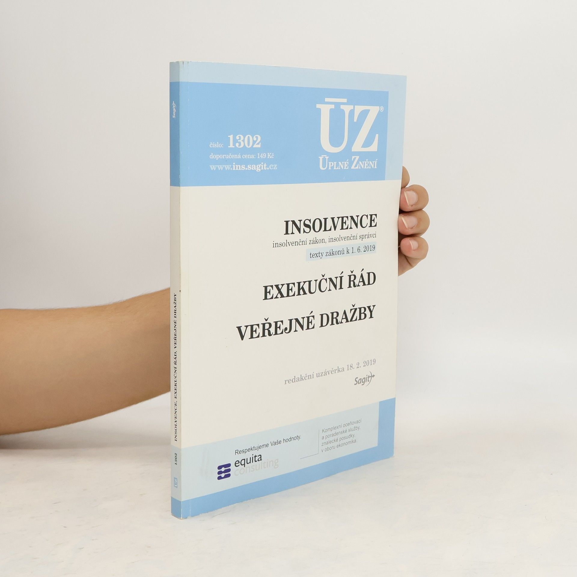 kolektiv ÚZ 1302 Insolvence, Exekuční řád, Veřejné dražby