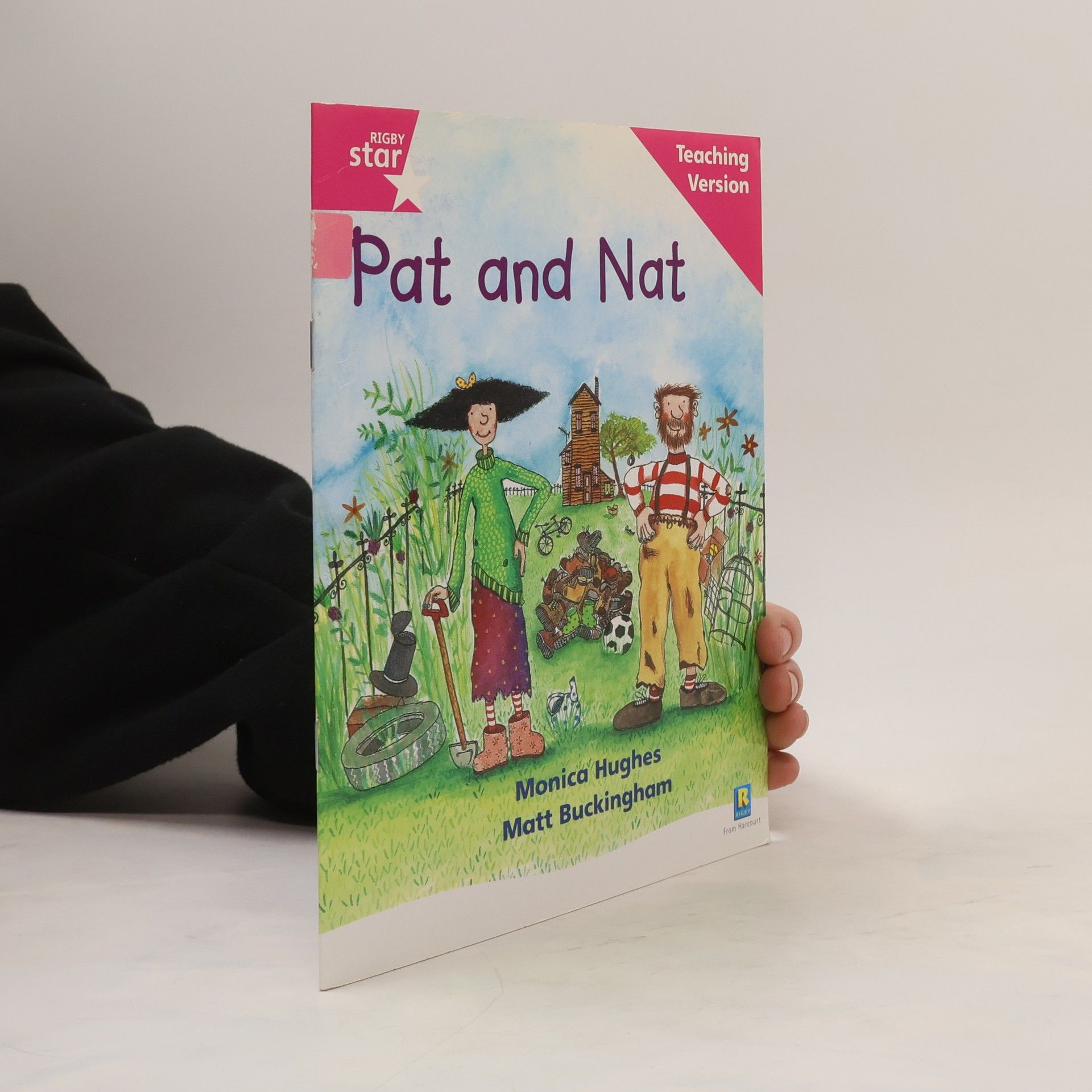 Pearson Education, Limited Rigby Star Phonic Guided Reading Pink Level: Pat and Nat Teaching Version