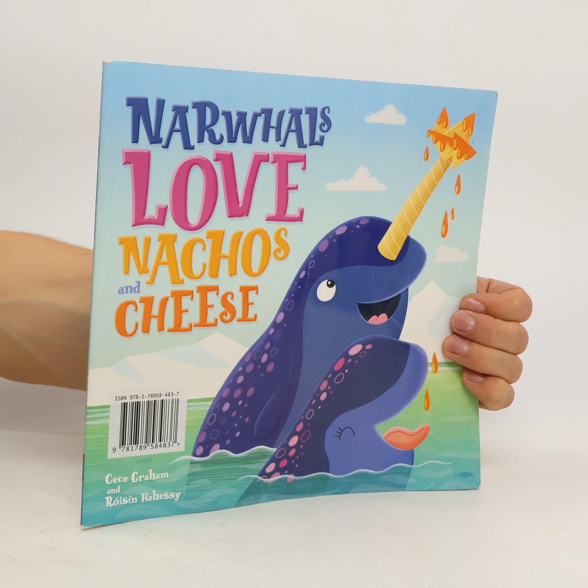 Graham Oakley Narwhals Love Nachos & Cheese