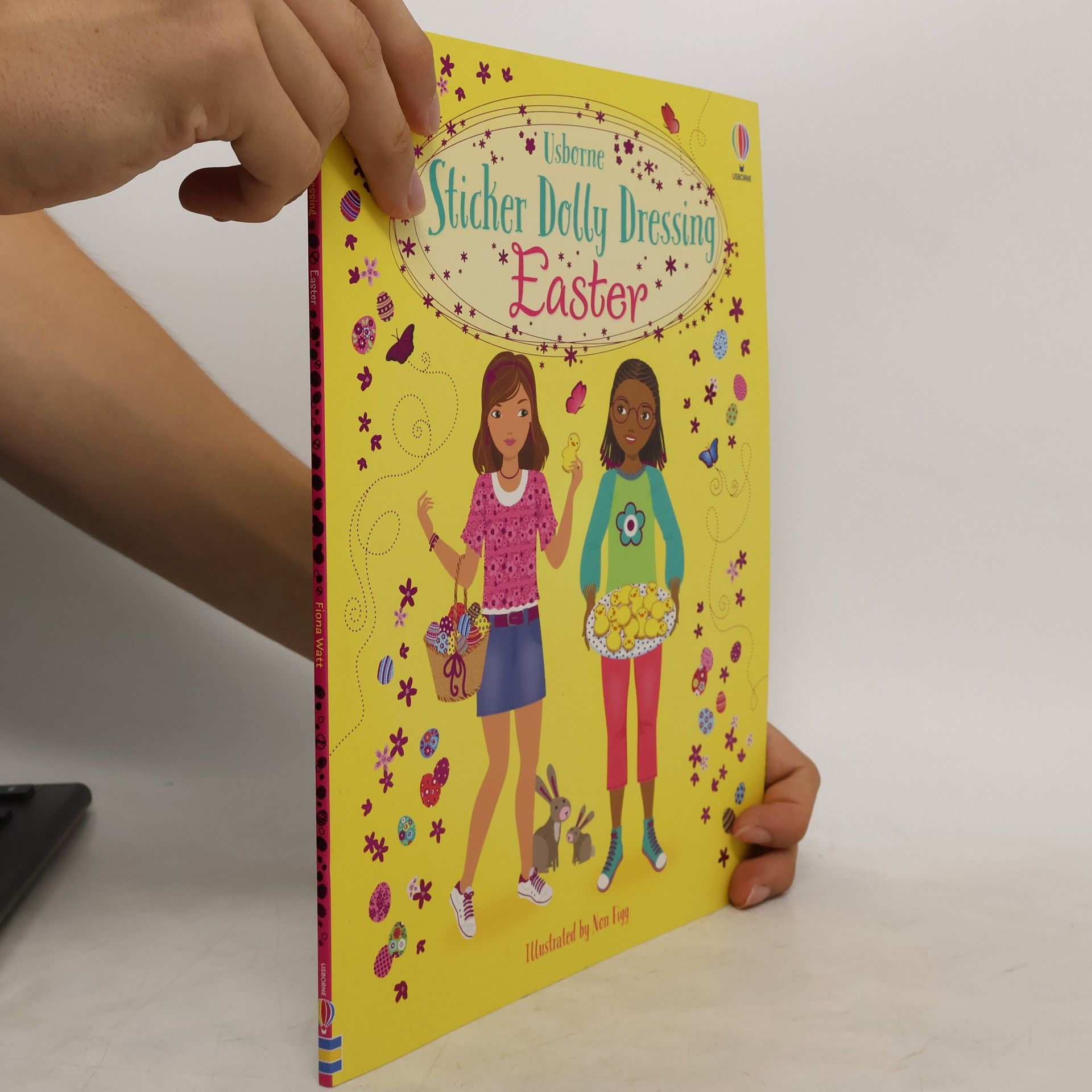 Fiona Watt Sticker Dolly Dressing Easter