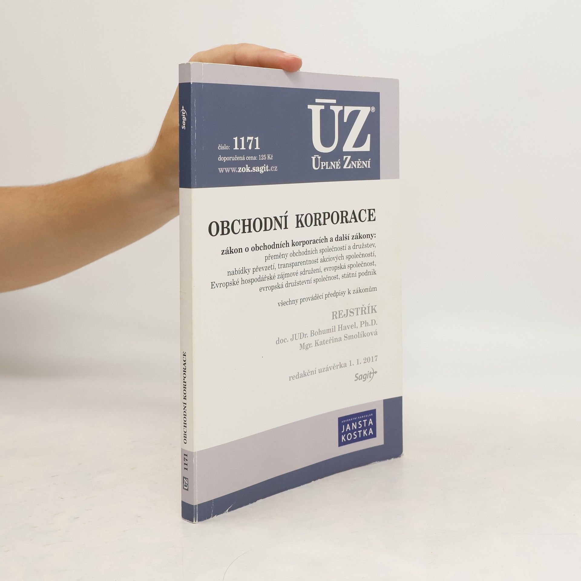 Česko Obchodní korporace: Zákon o obchodních korporacích a další zákony