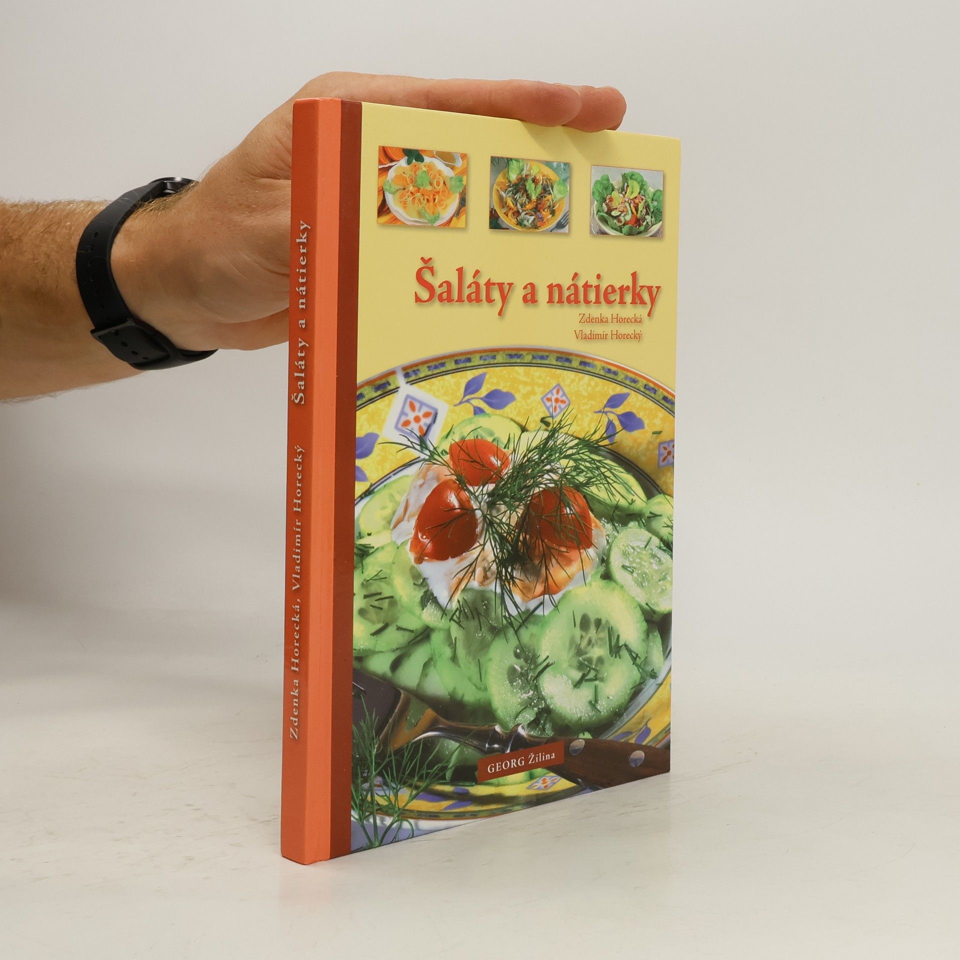 Vladimír Pohorecký Šaláty a nátierky