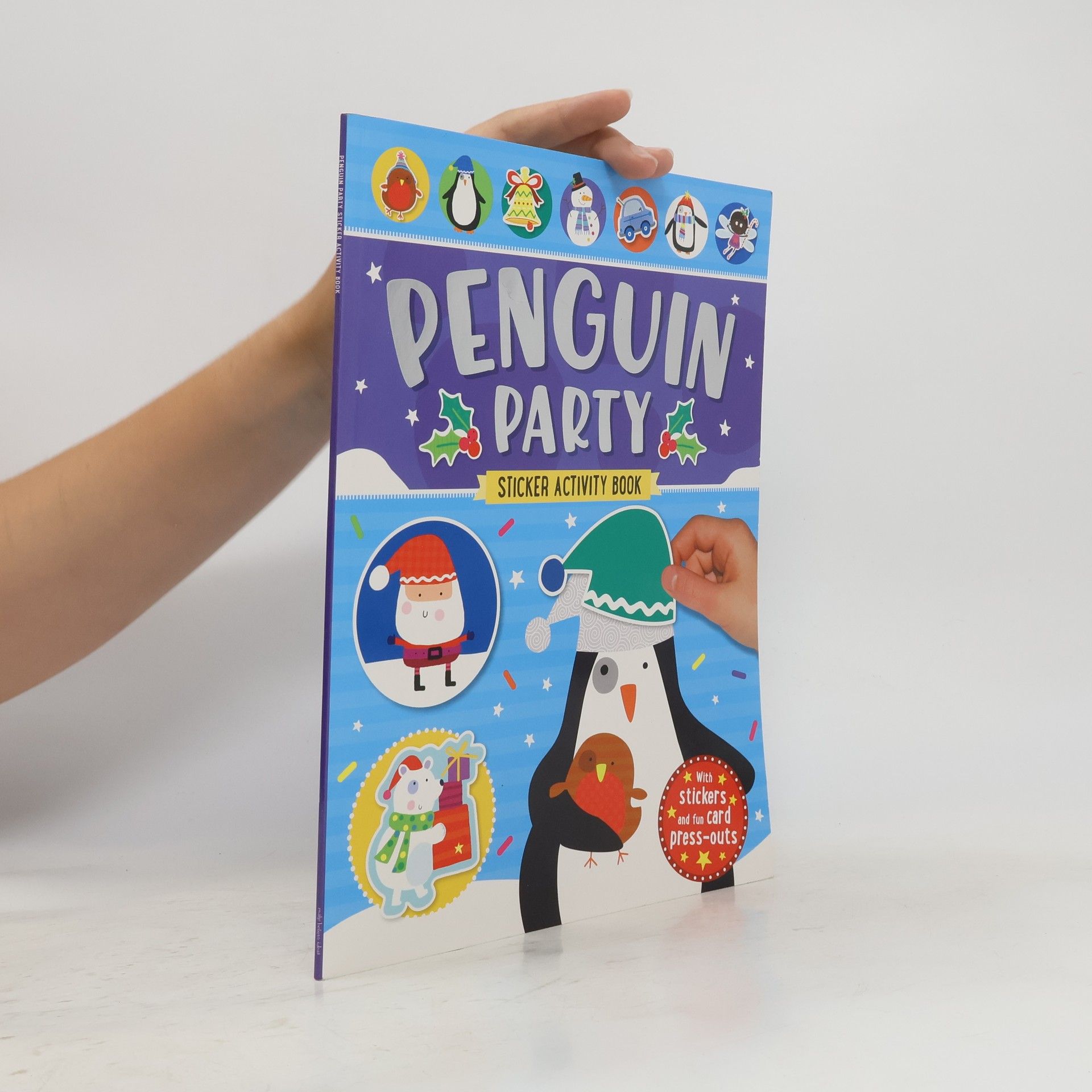Kolektiv autorů Penguin Party. Sticker Activity Book