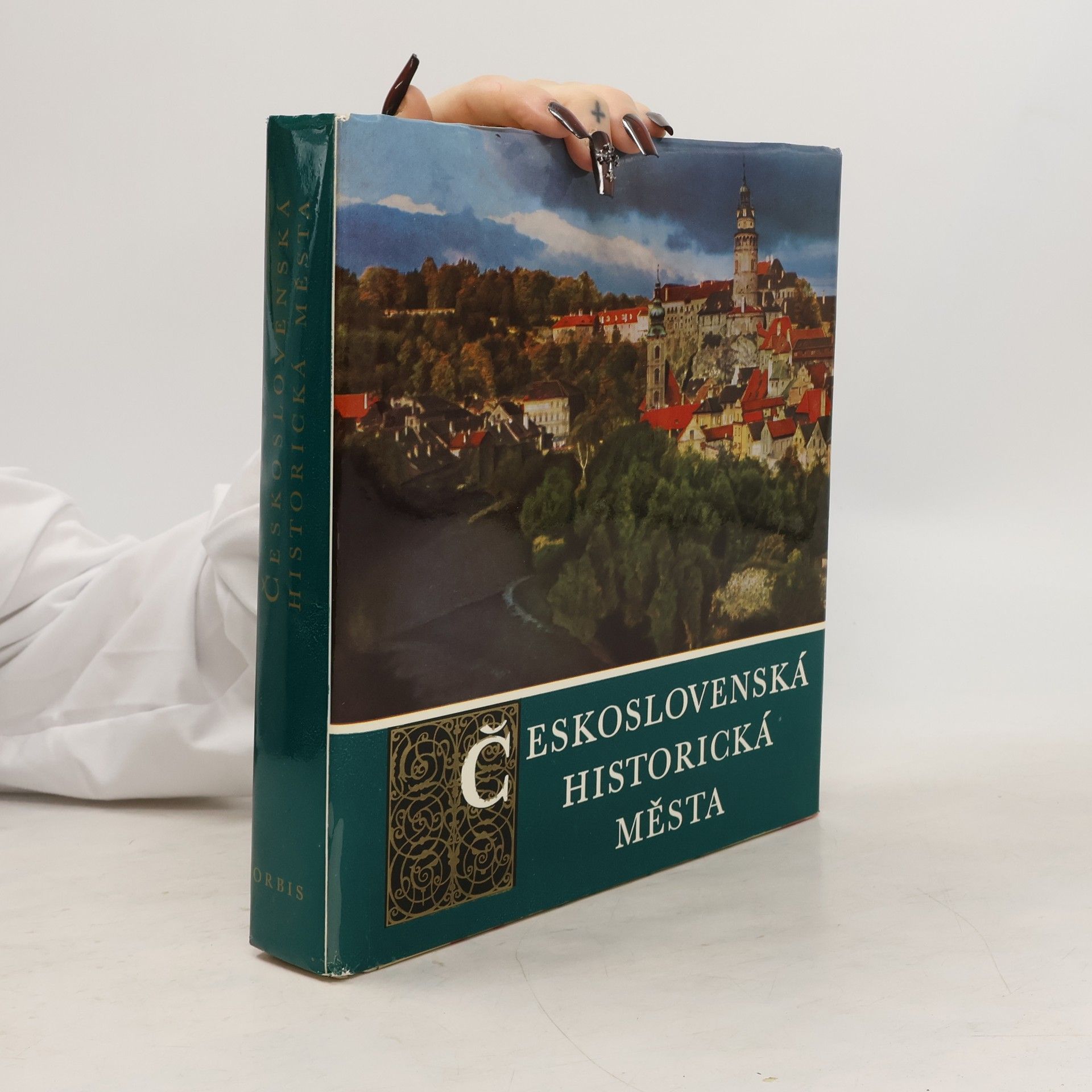 kolektiv Československá historická města