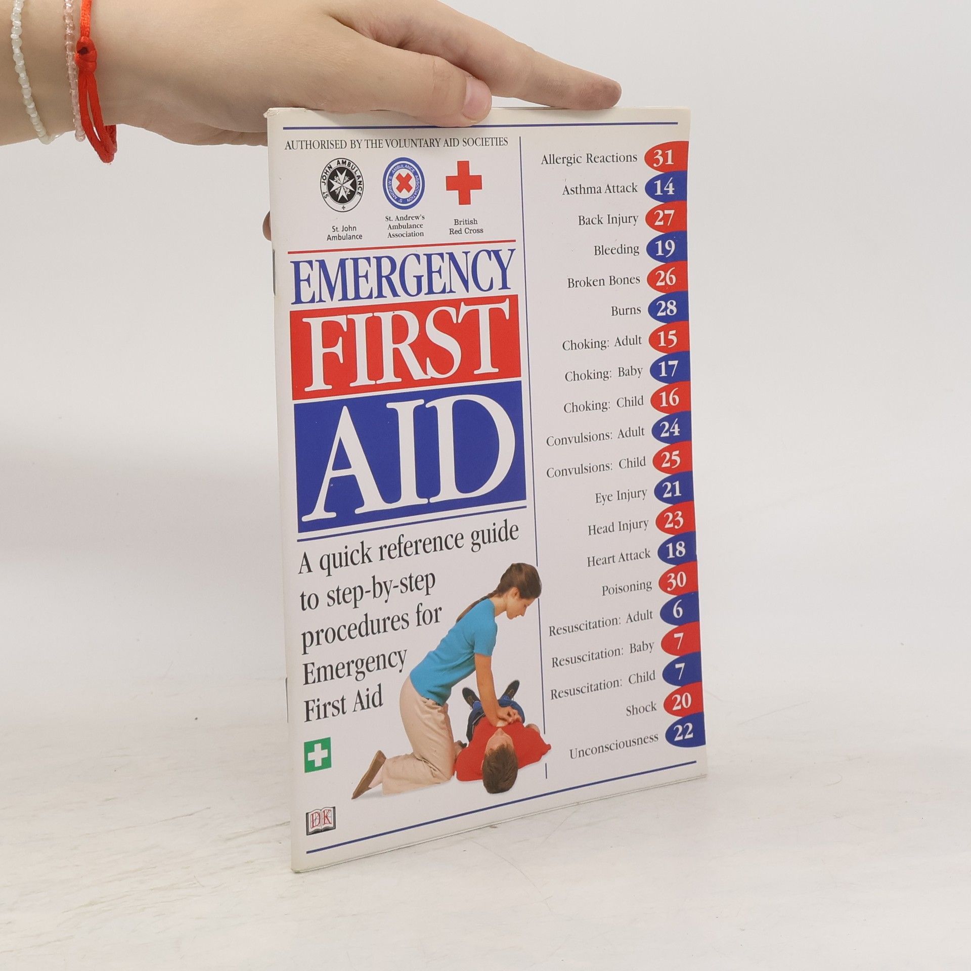 Michael Webb First Aid Manual