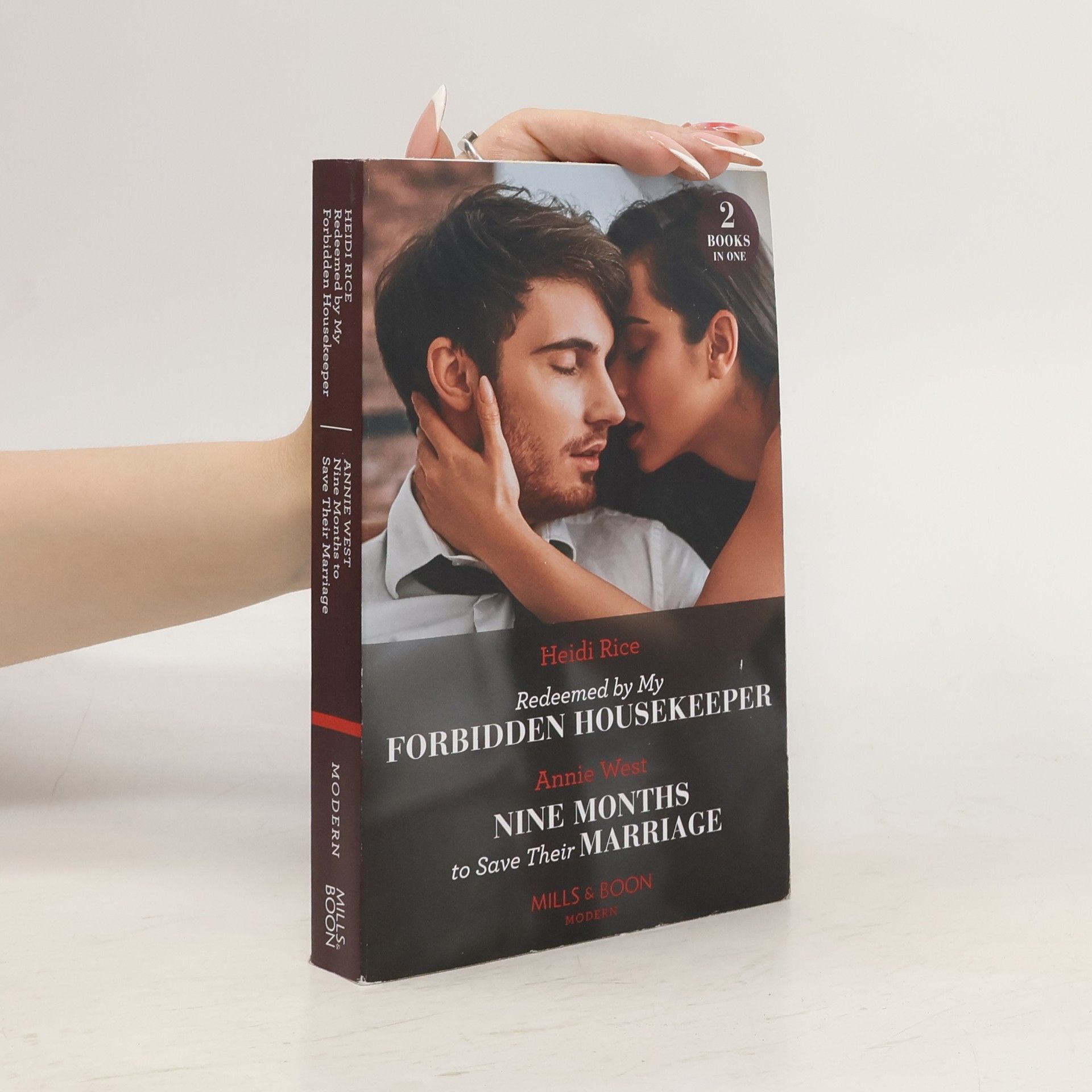 Heidi Rice Redeemed By My Forbidden Housekeeper / Nine Months To Save Their Marriage - 2 Books in 1