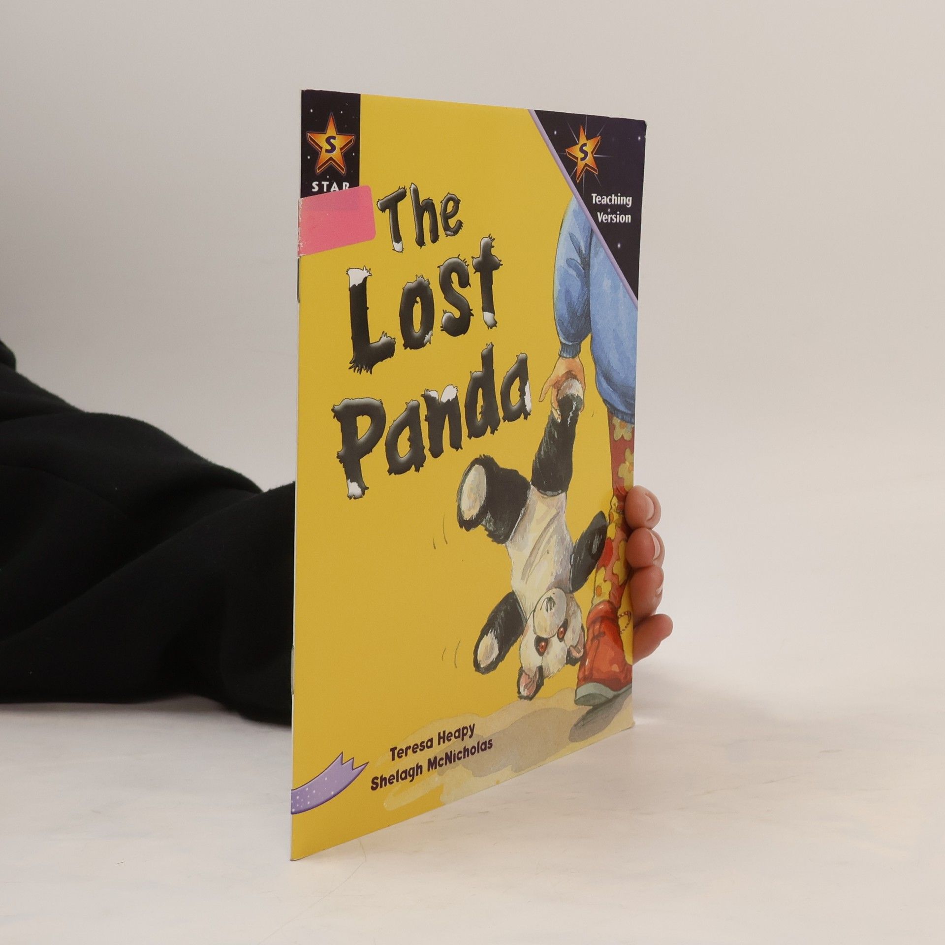 Teresa Heapy Rigby Star Reception, the Lost Panda Teaching Version