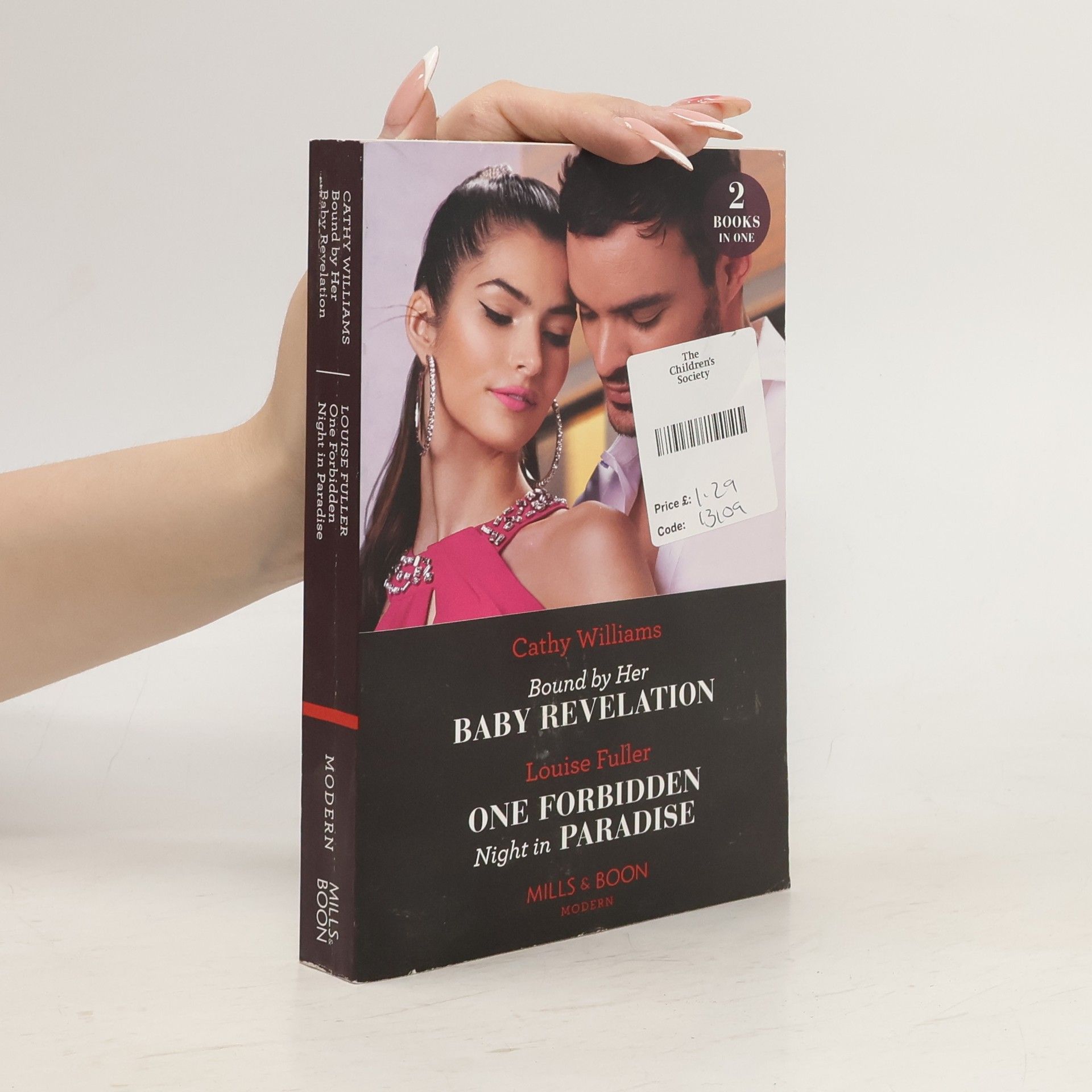 Cathy Williams Bound By Her Baby Revelation / One Forbidden Night In Paradise