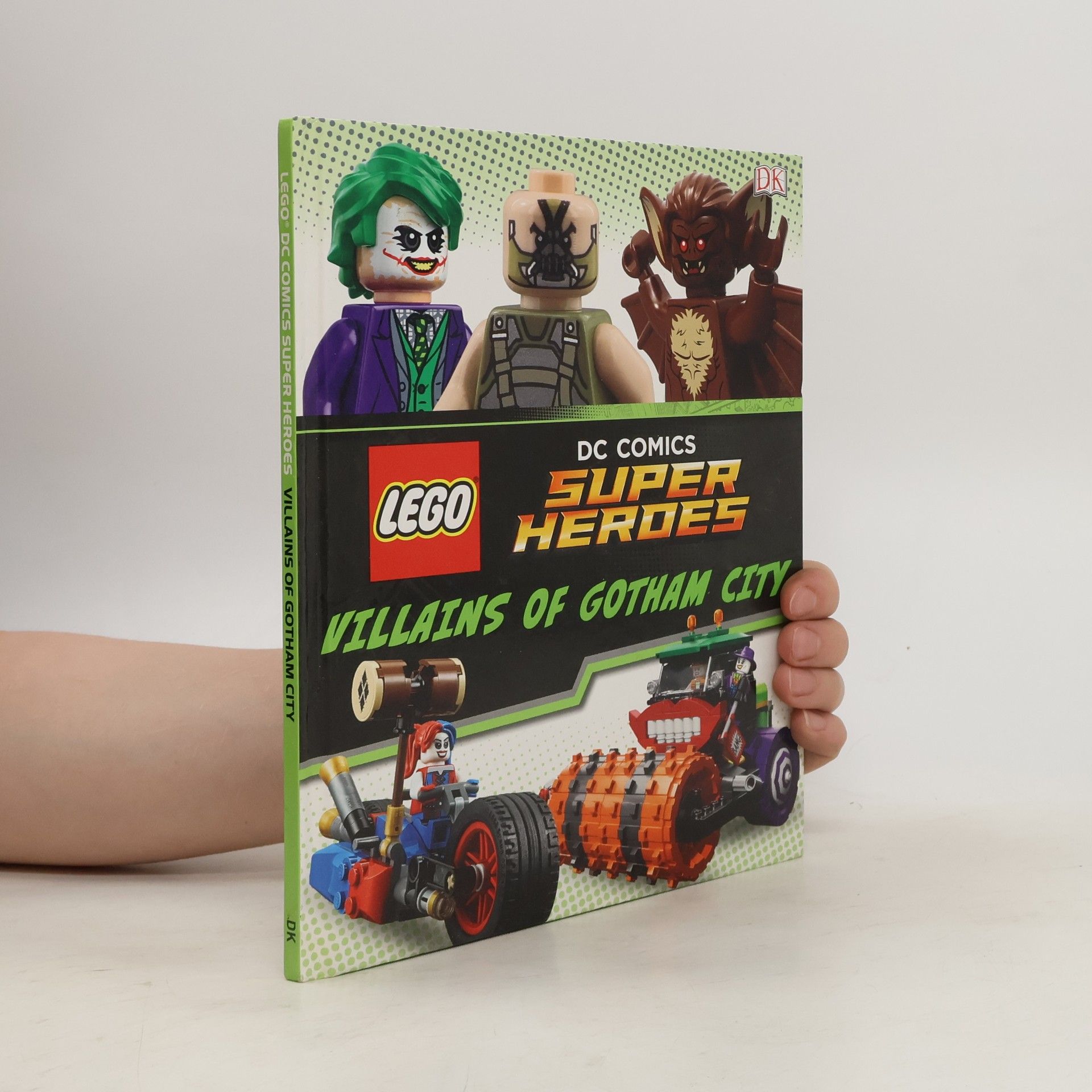 AA.VV. LEGO DC Comics Super Heroes. Villains of Gotham City