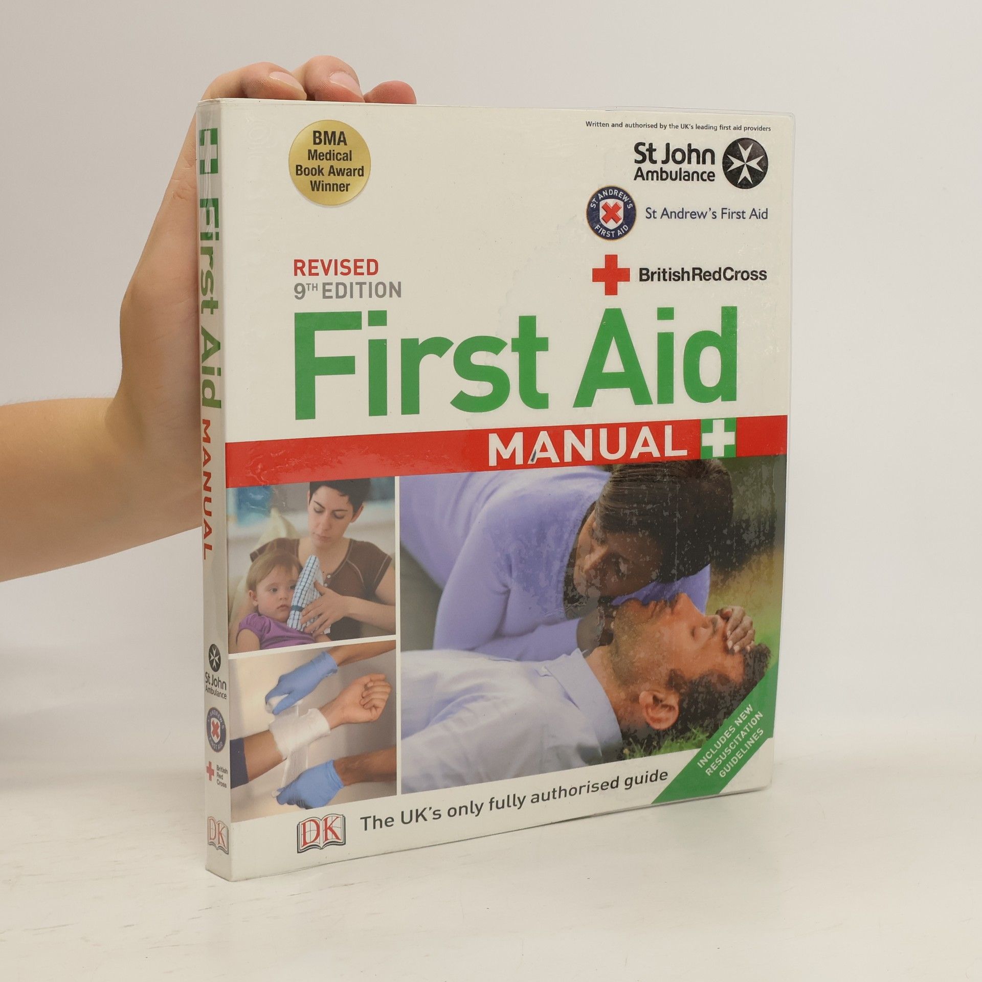 Kolektiv autorů First Aid Manual